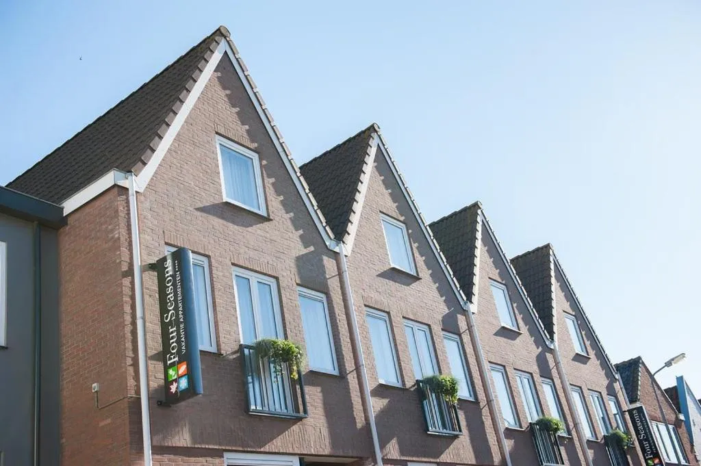 Property building in Apartments Four Seasons Zuiderstraat