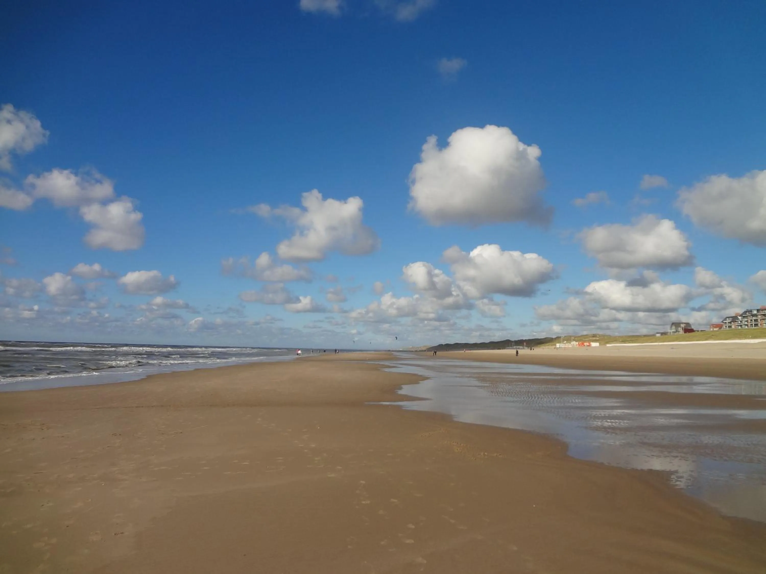 Beach in Apartments Four Seasons Zuiderstraat