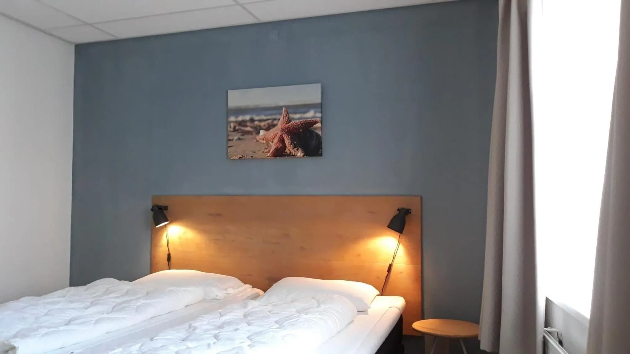 Bedroom, Bed in Apartments Four Seasons Zuiderstraat