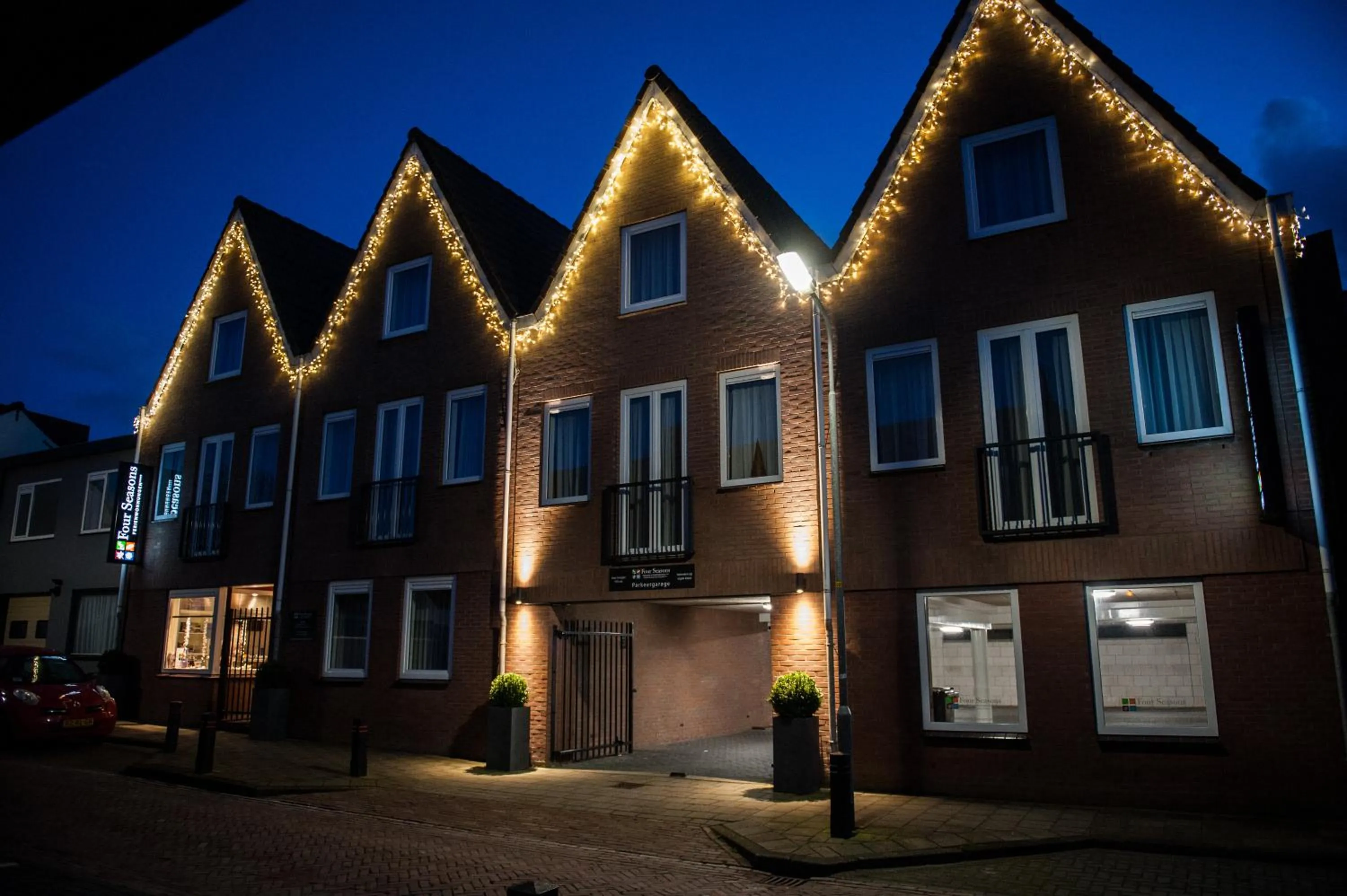 Night in Apartments Four Seasons Zuiderstraat