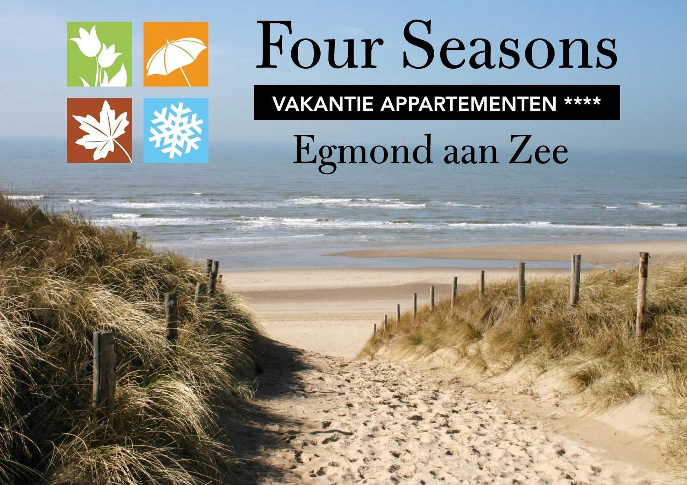 Property logo or sign in Apartments Four Seasons Zuiderstraat