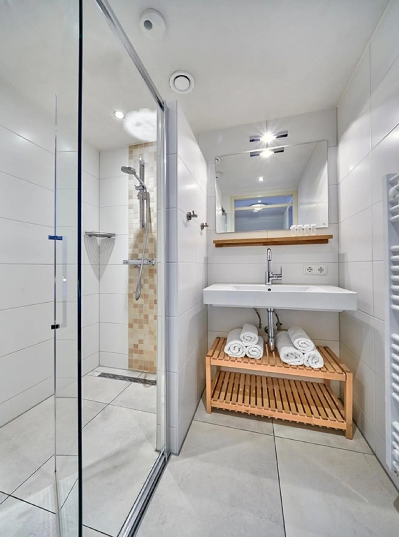 Bathroom in Apartments Four Seasons Zuiderstraat