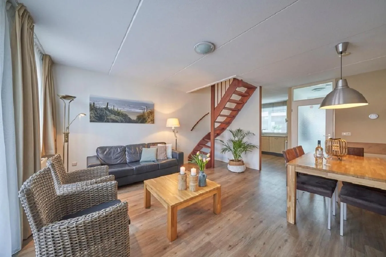 Seating area in Apartments Four Seasons Zuiderstraat