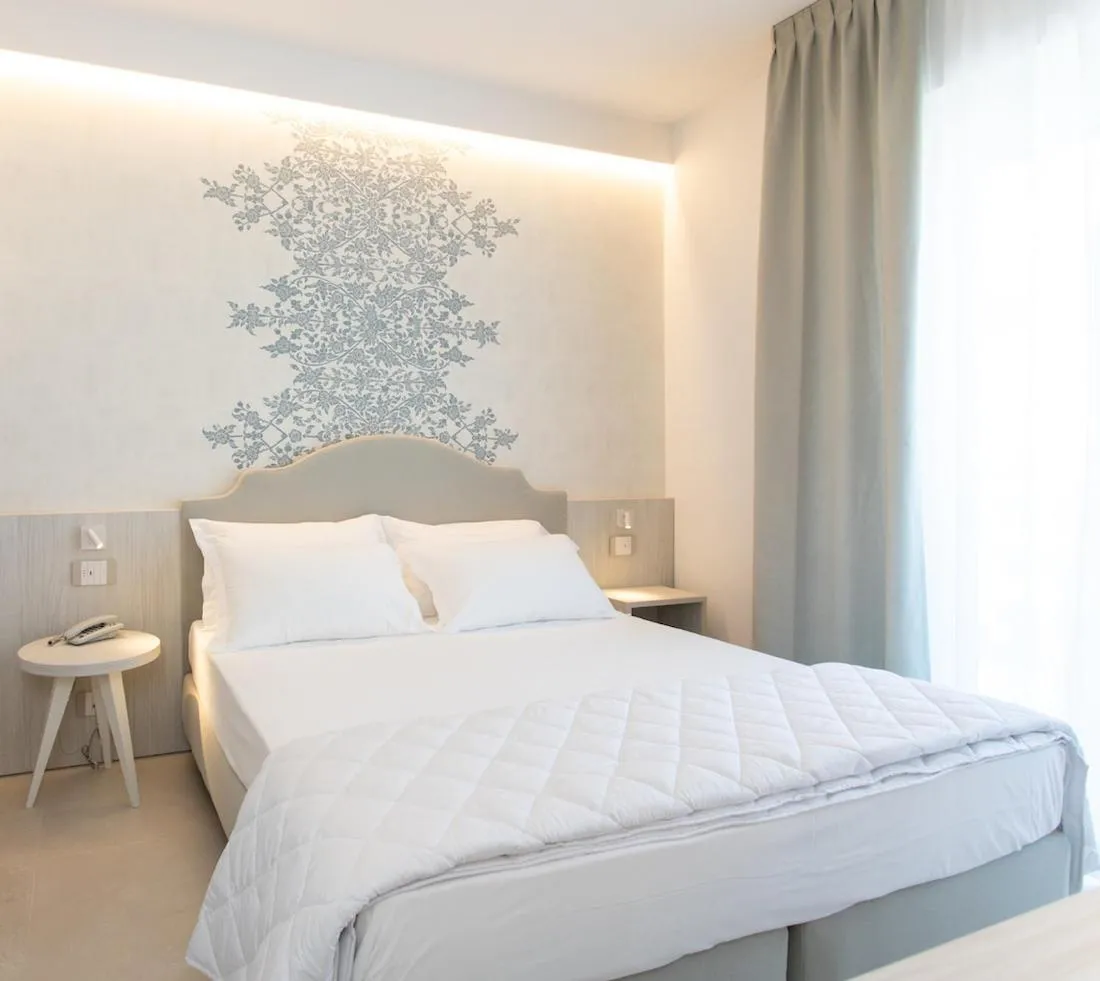 Bed in Hotel Mirafiori