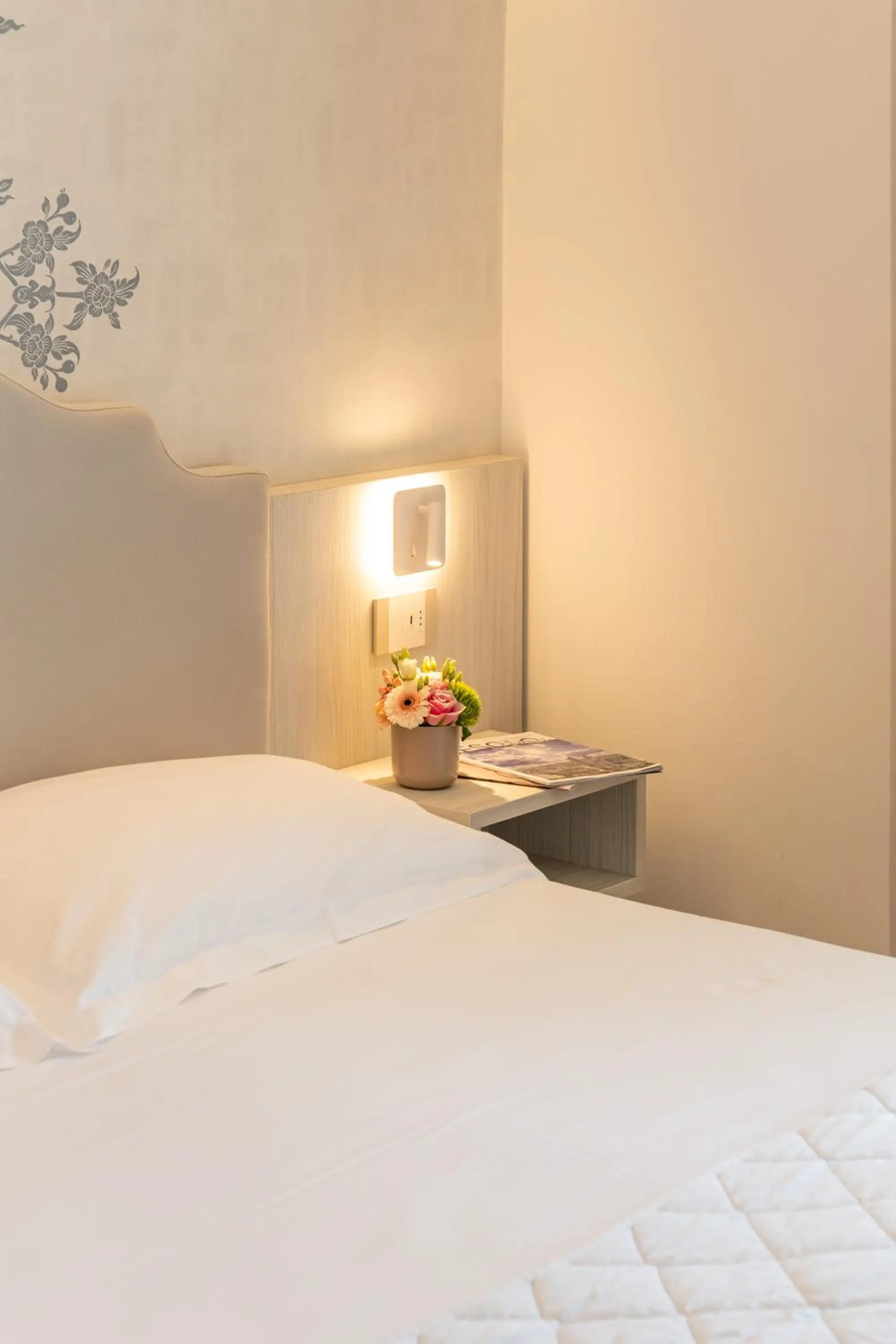 Bed in Hotel Mirafiori