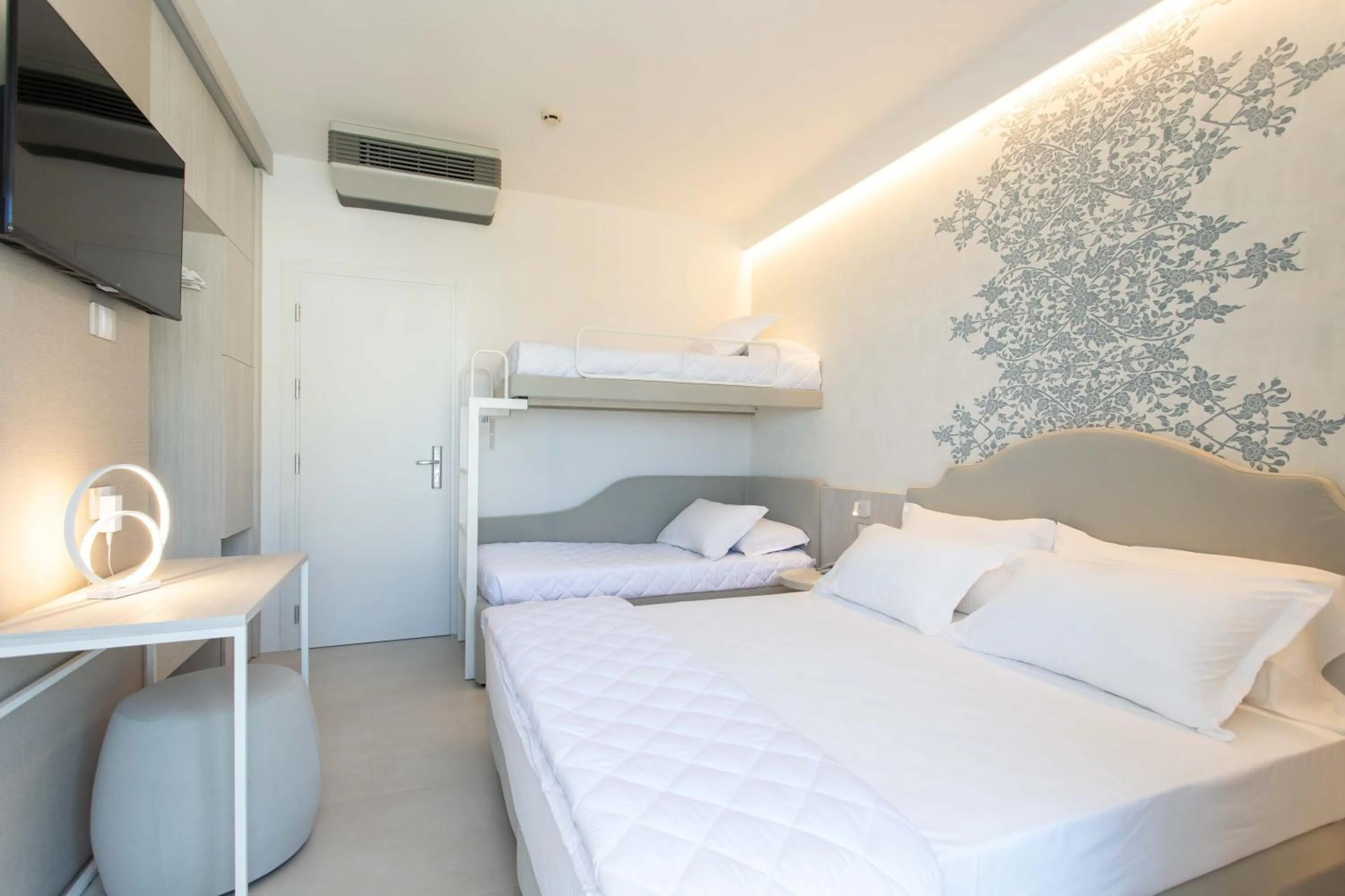 Bed in Hotel Mirafiori