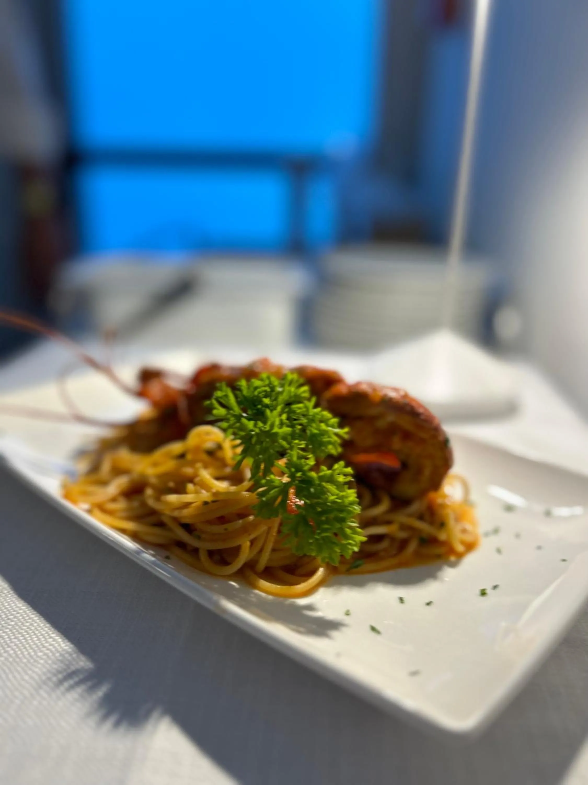 Restaurant/places to eat in Hotel Mirafiori