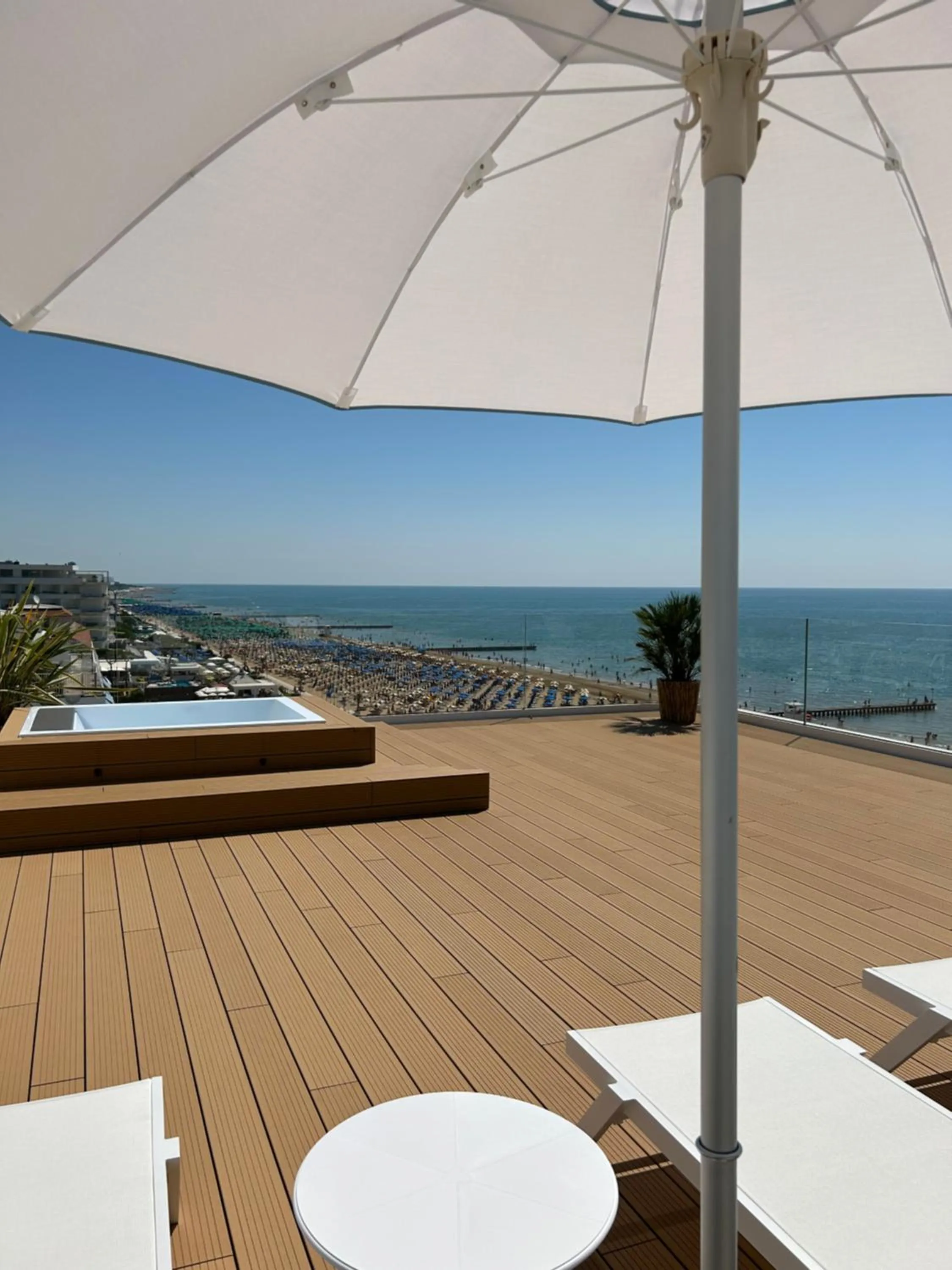 View (from property/room) in Hotel Mirafiori