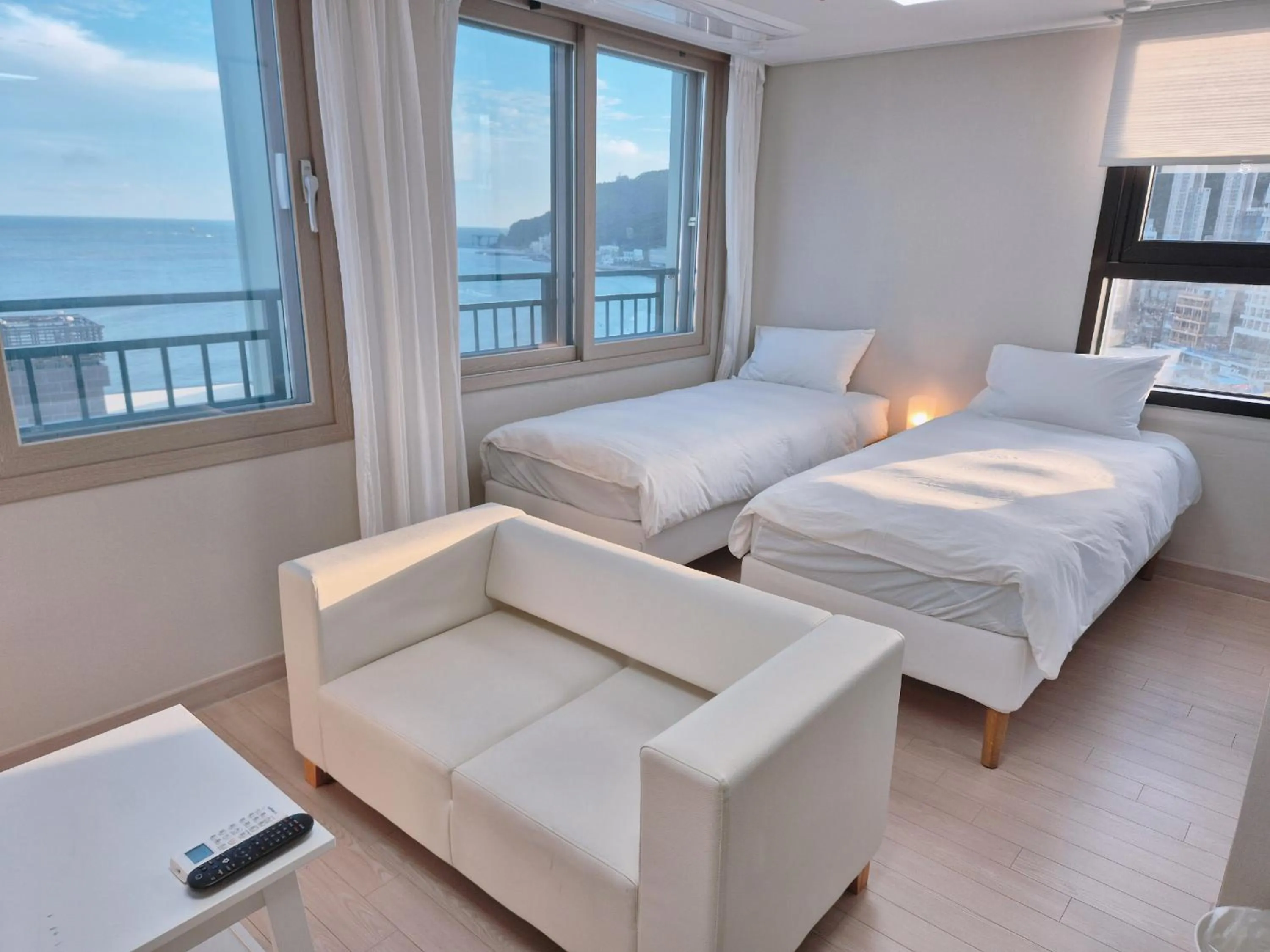 Bed in The First Ocean Songjeong