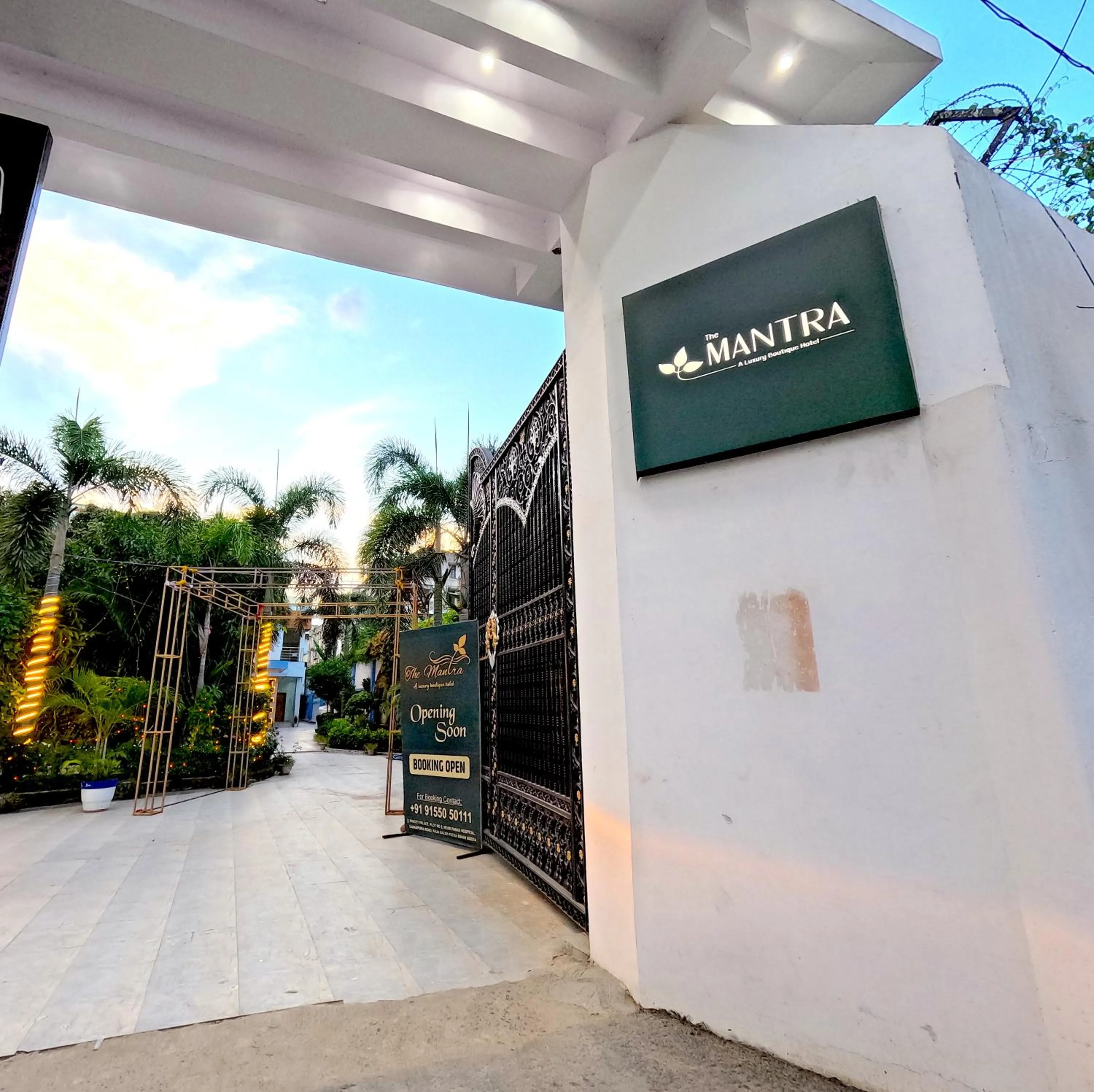 Property building in THE MANTRA- A Luxury Boutique Hotel