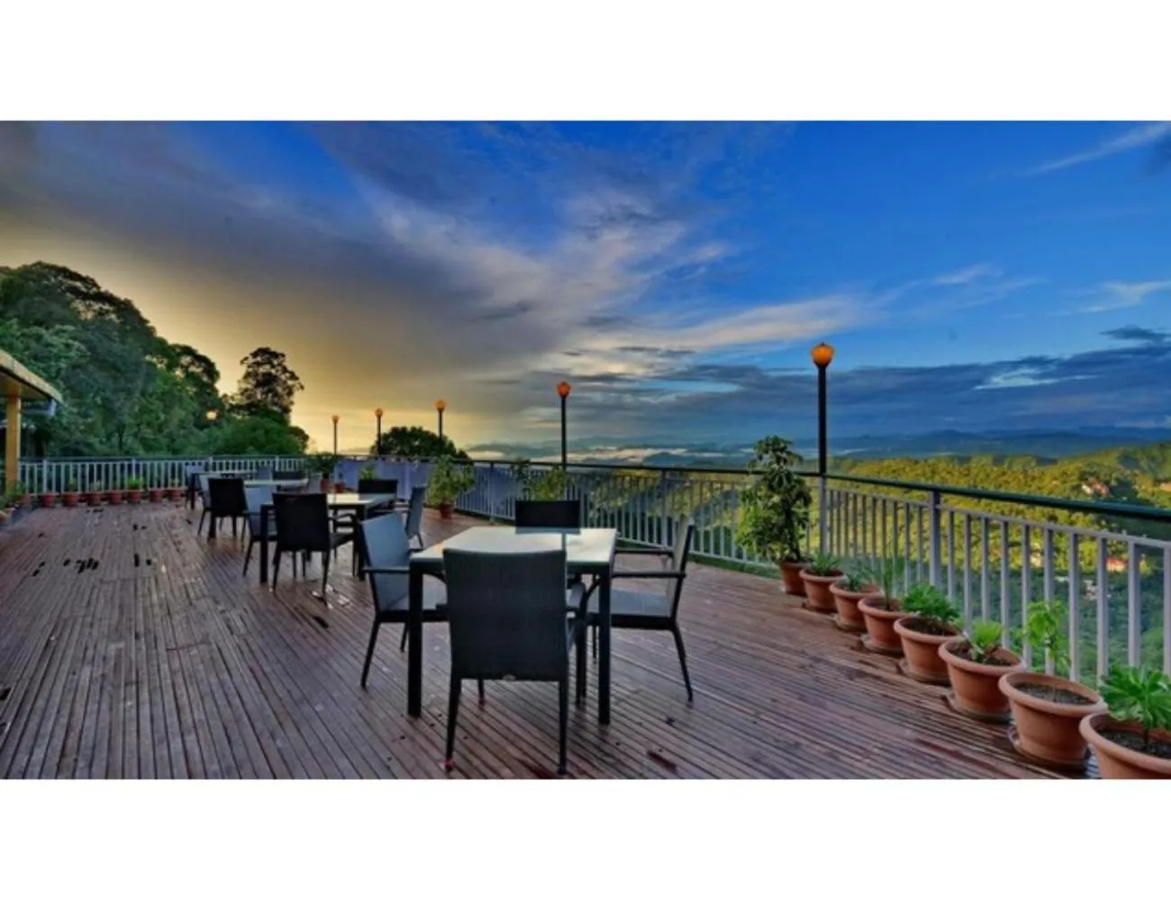 Day in Hotel Kasauli Exotica, Himachal Pradesh