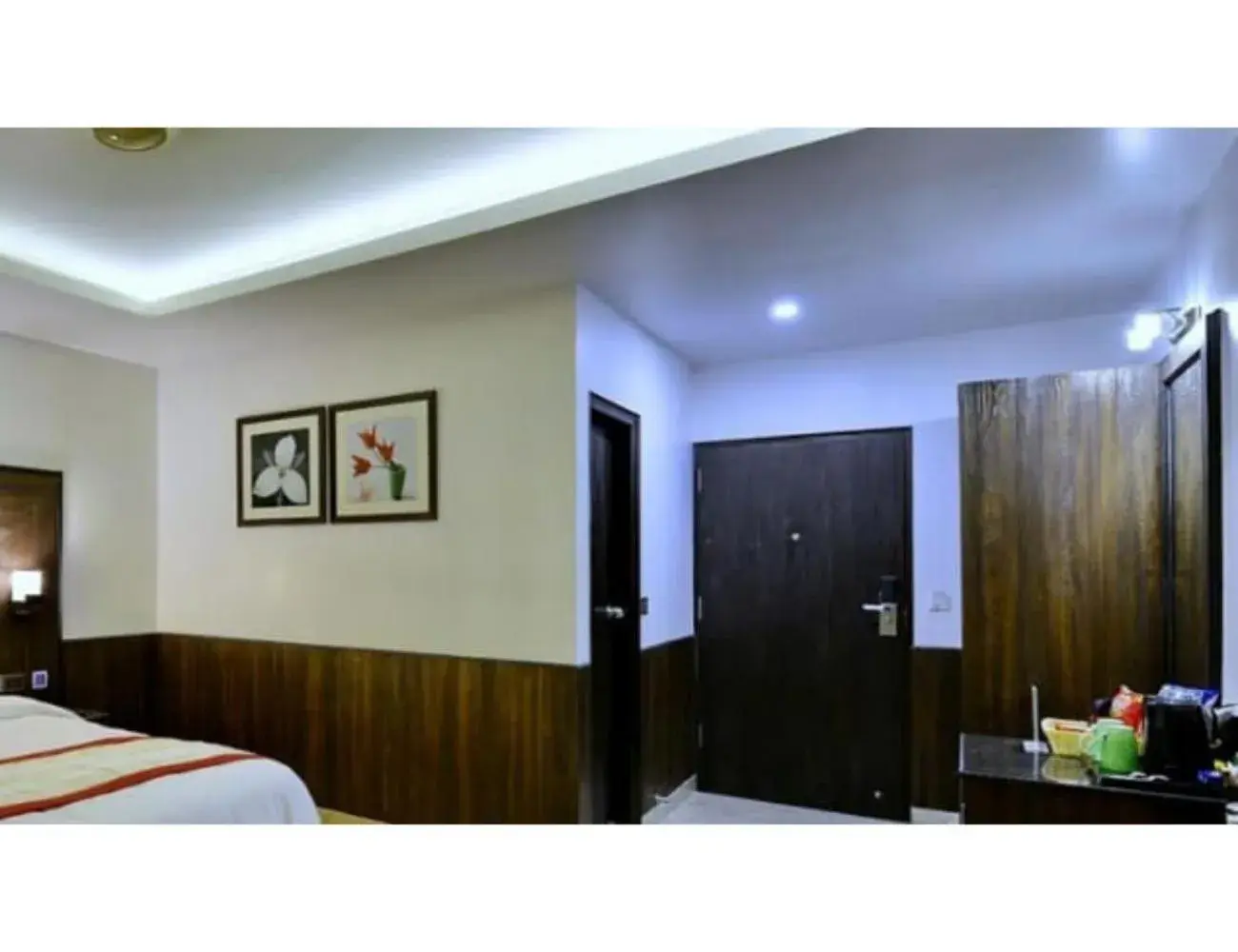 Bed in Hotel Kasauli Exotica, Himachal Pradesh Bed in Hotel Kasauli Exotica, Himachal Pradesh