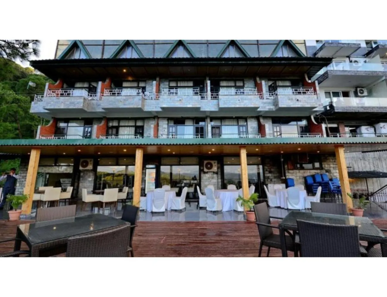 Property building in Hotel Kasauli Exotica, Himachal Pradesh