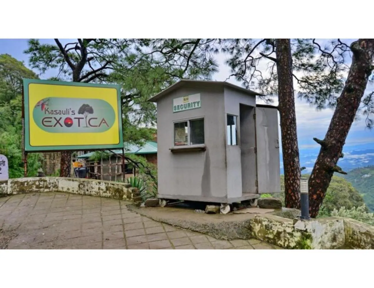 Property building in Hotel Kasauli Exotica, Himachal Pradesh