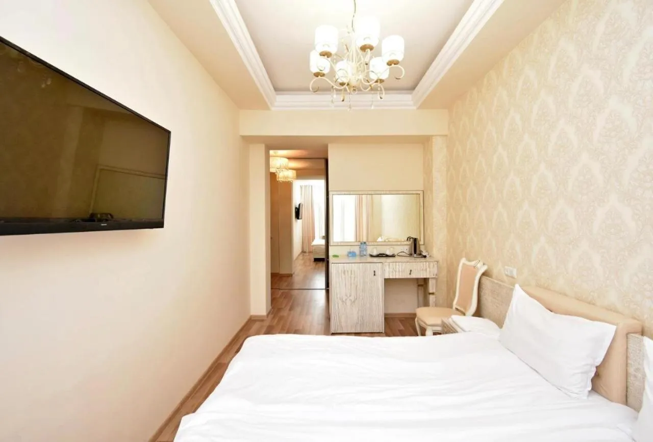 Bed in Homestay Hotel