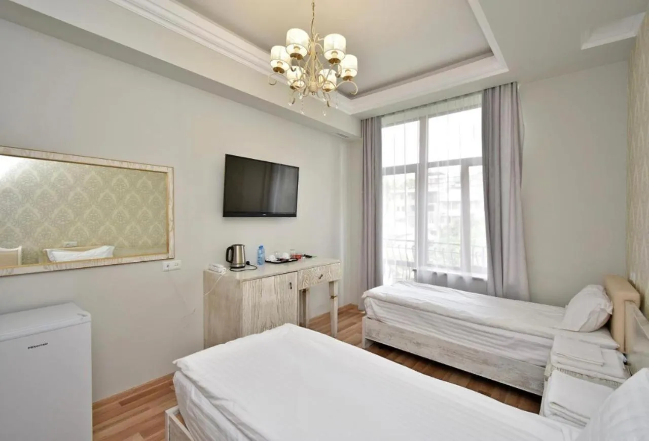 Bed in Homestay Hotel