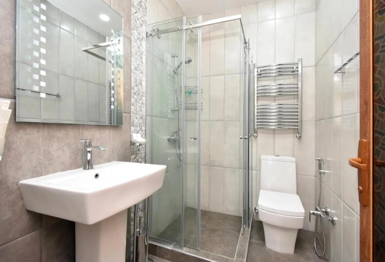 Shower in Homestay Hotel