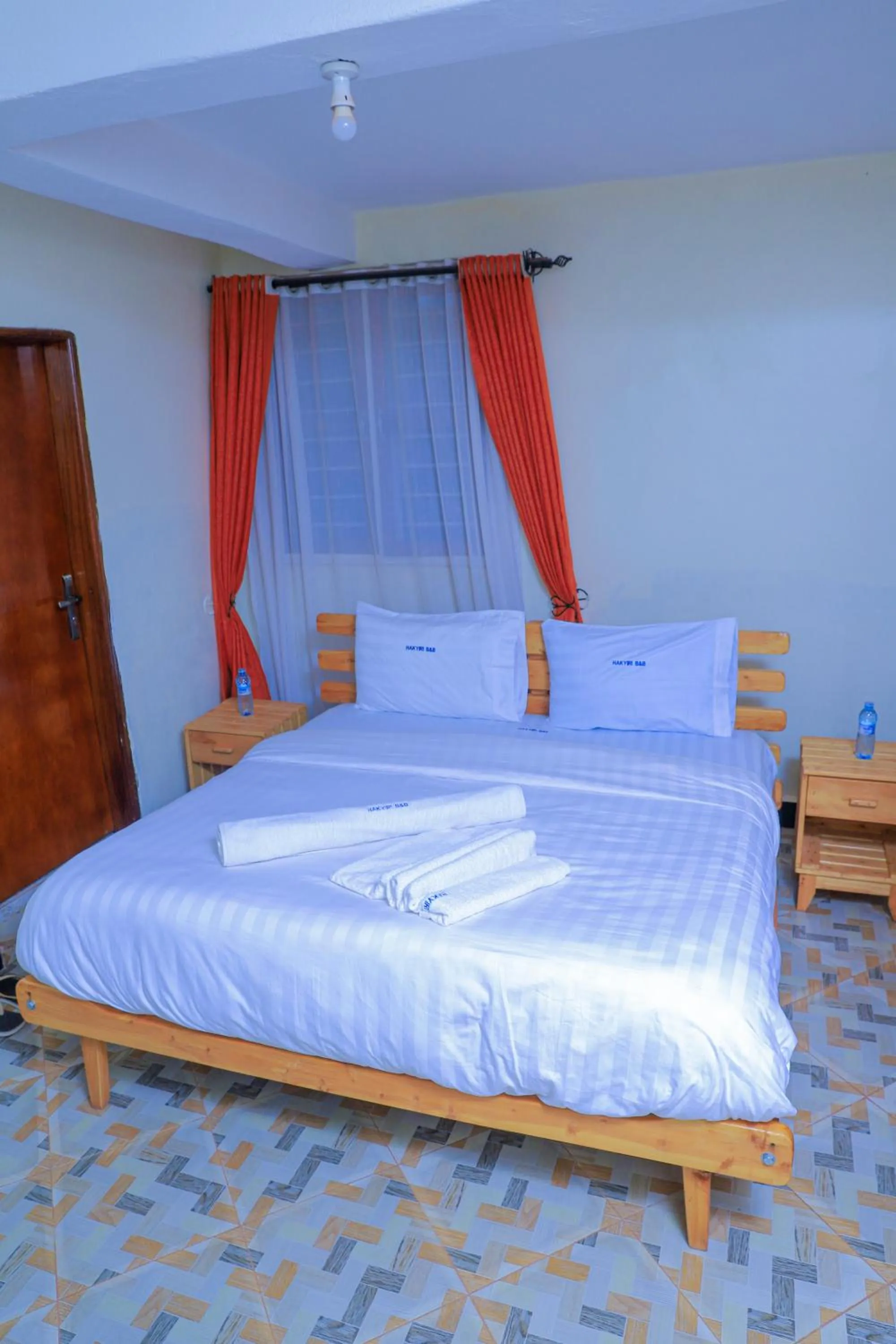 Bedroom, Bed in Hakyiri B&B