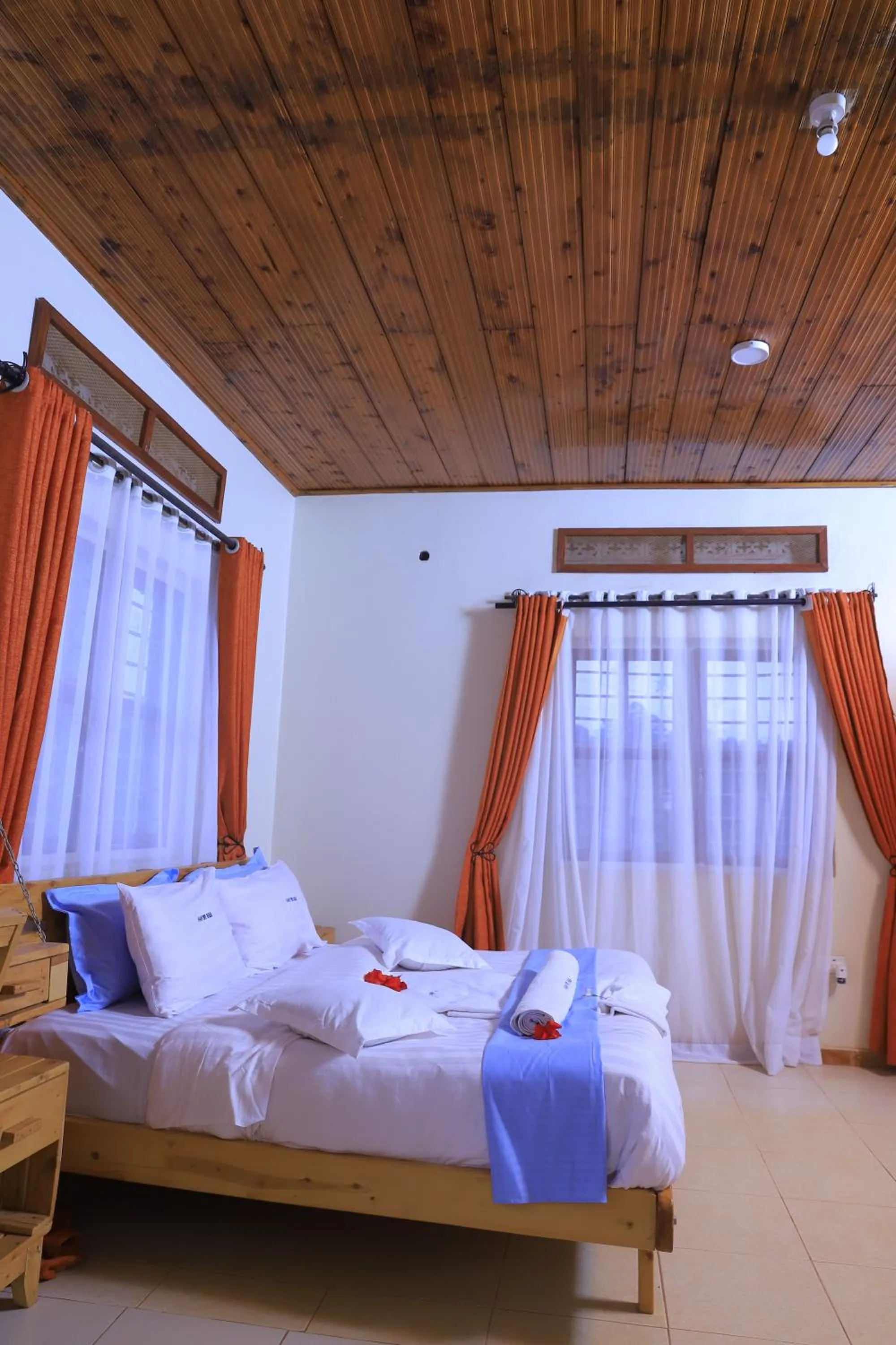 Bedroom, Bed in Hakyiri B&B