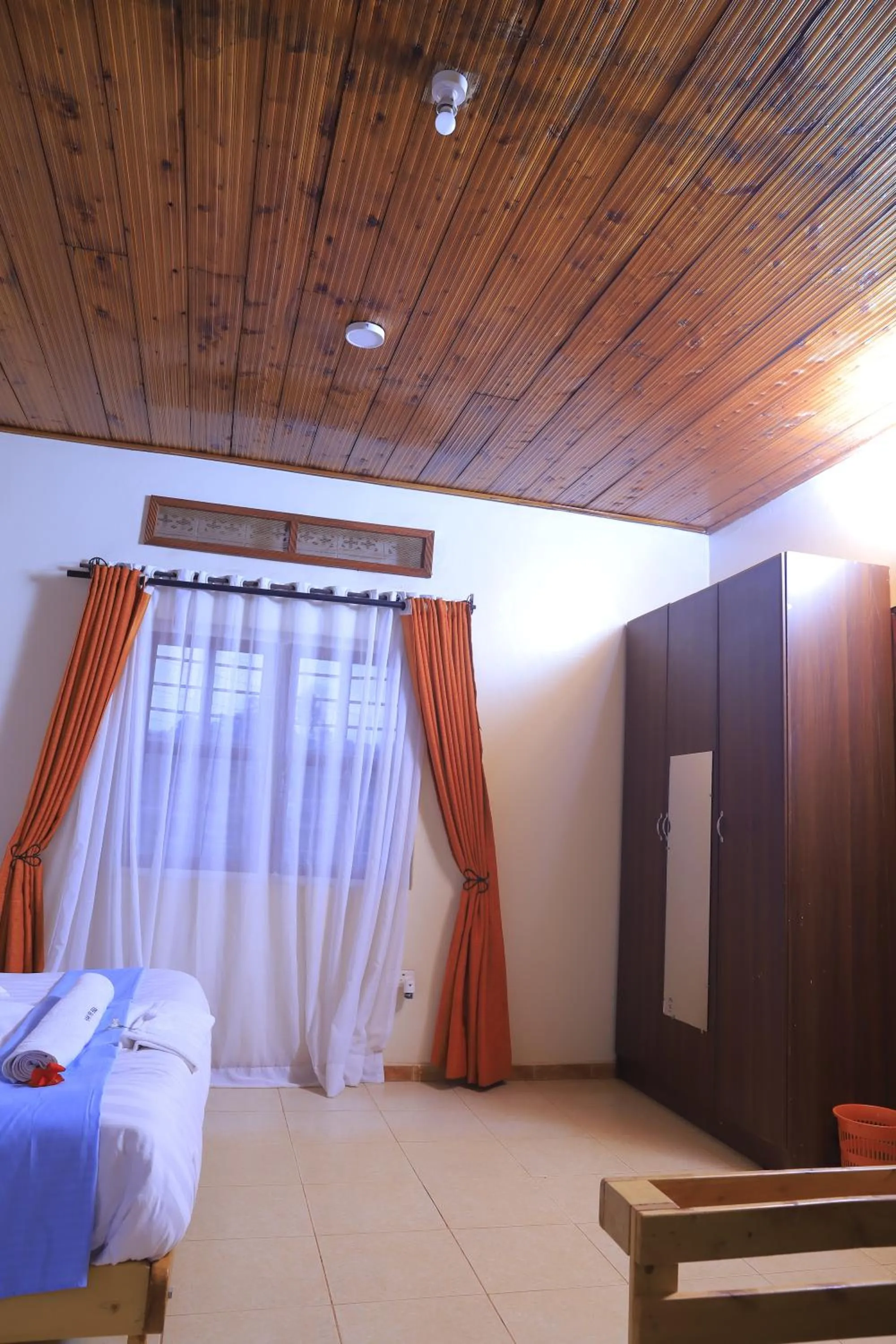 Bedroom, Bed in Hakyiri B&B