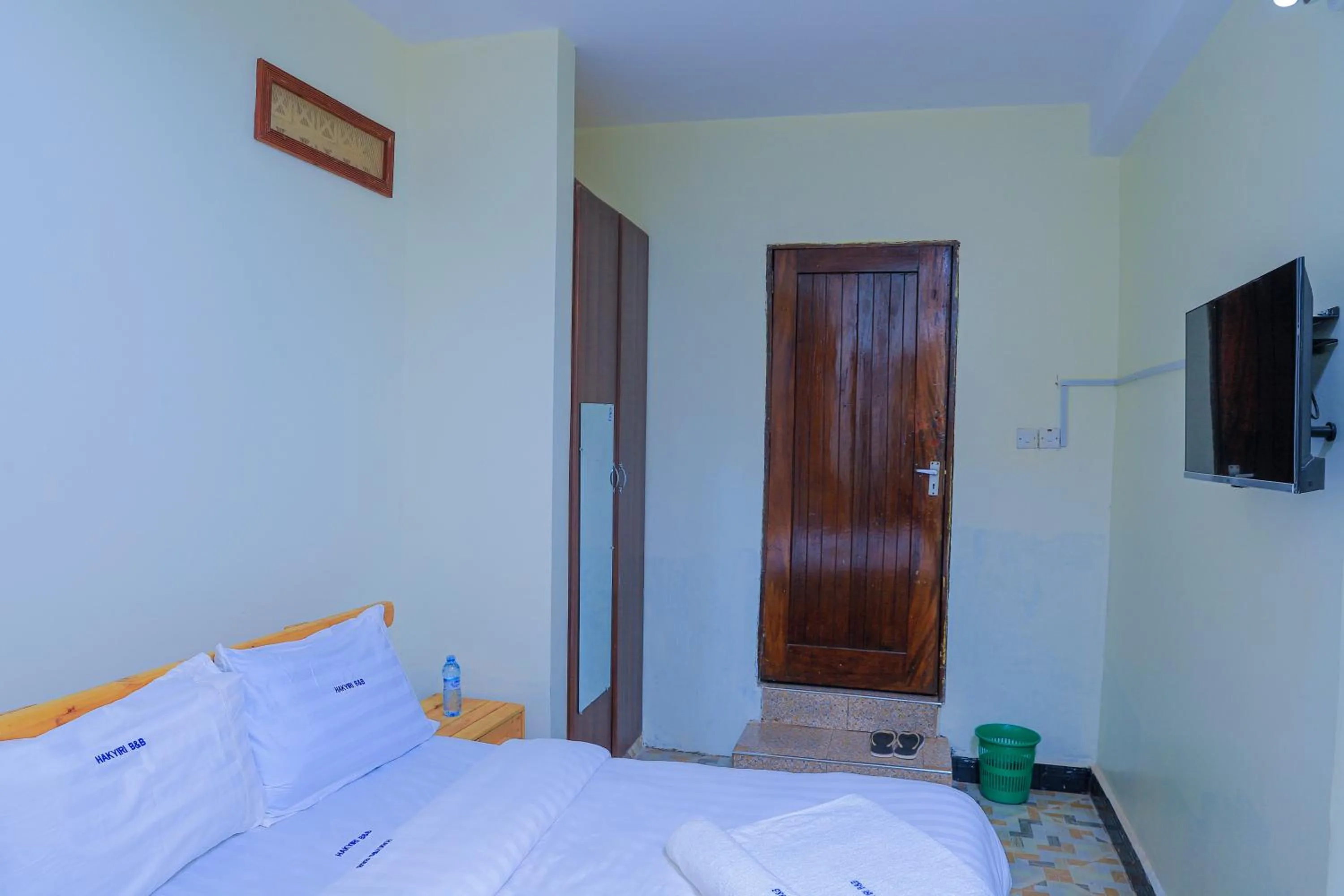 Bedroom, Bed in Hakyiri B&B