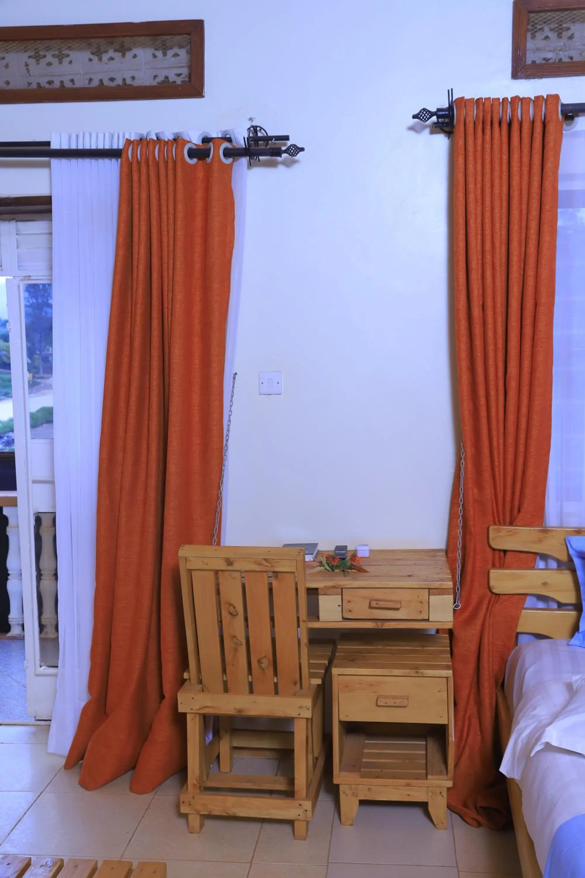 Bedroom in Hakyiri B&B