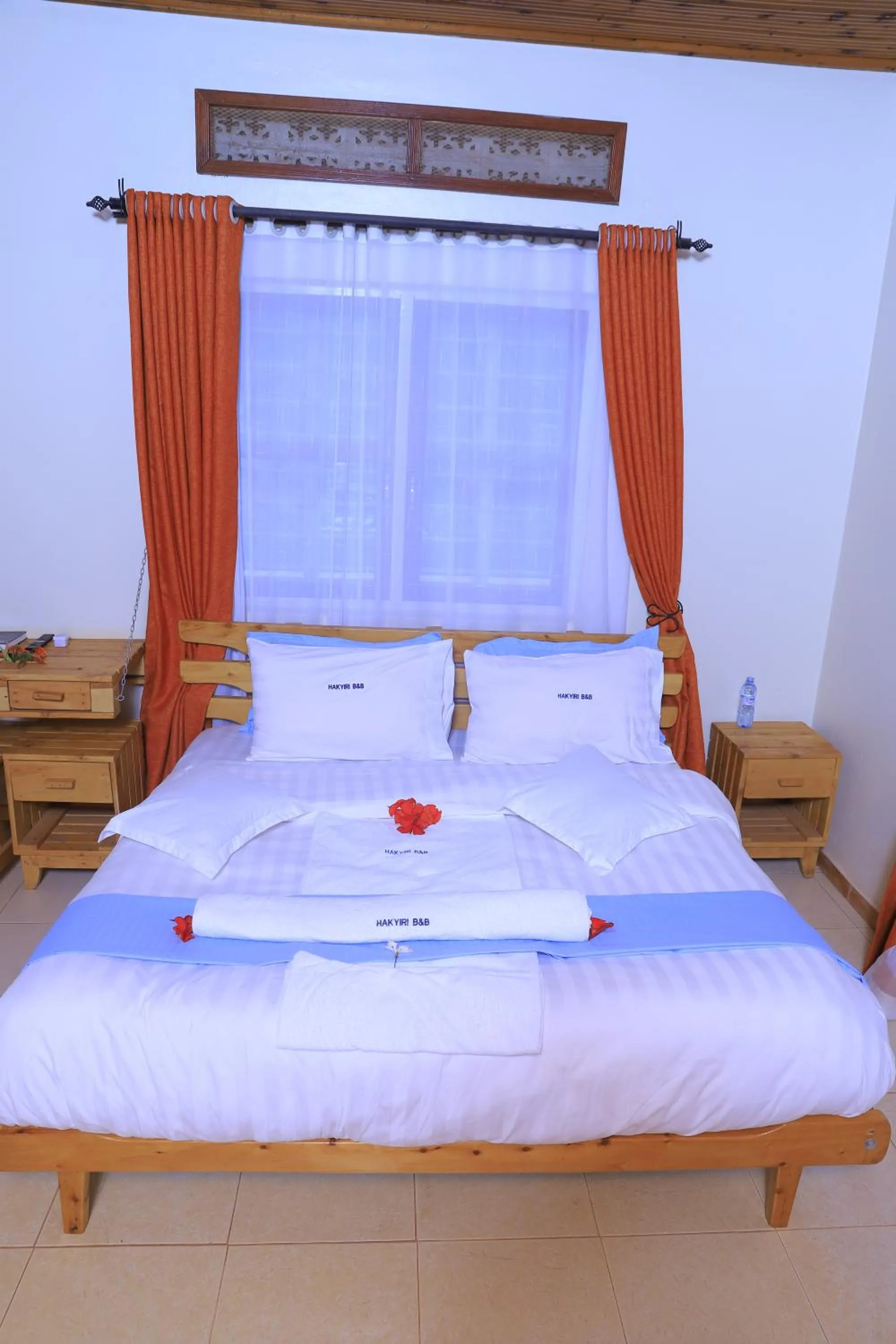 Bedroom, Bed in Hakyiri B&B