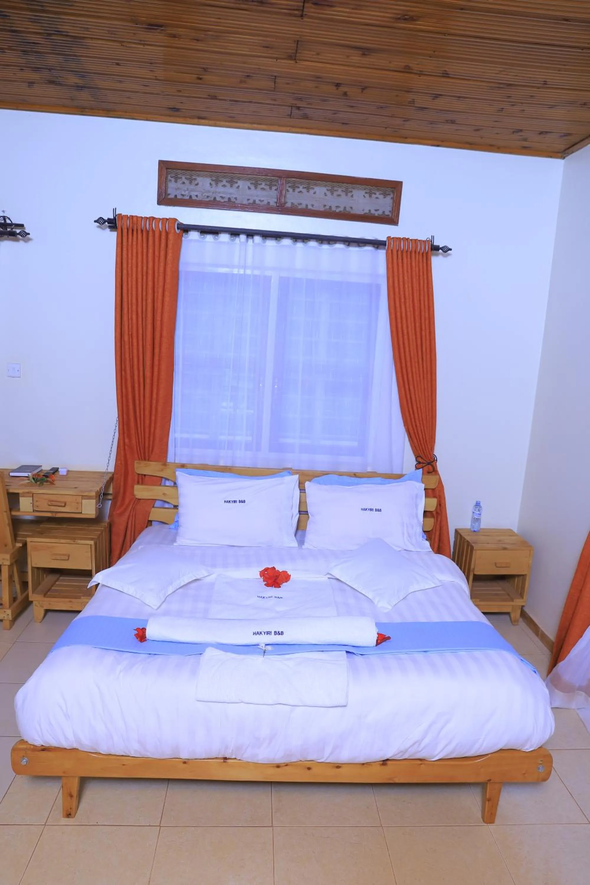 Bedroom, Bed in Hakyiri B&B