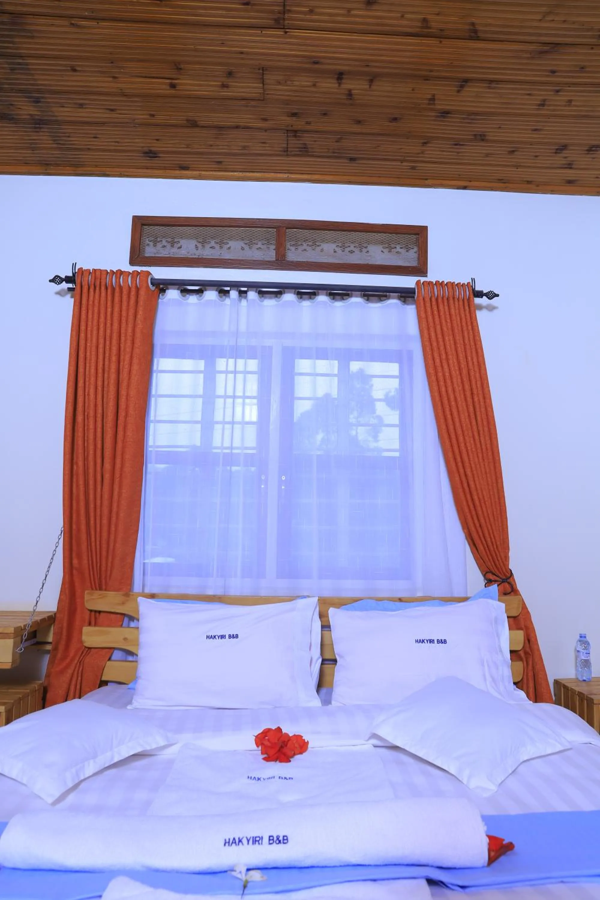 Bedroom, Bed in Hakyiri B&B