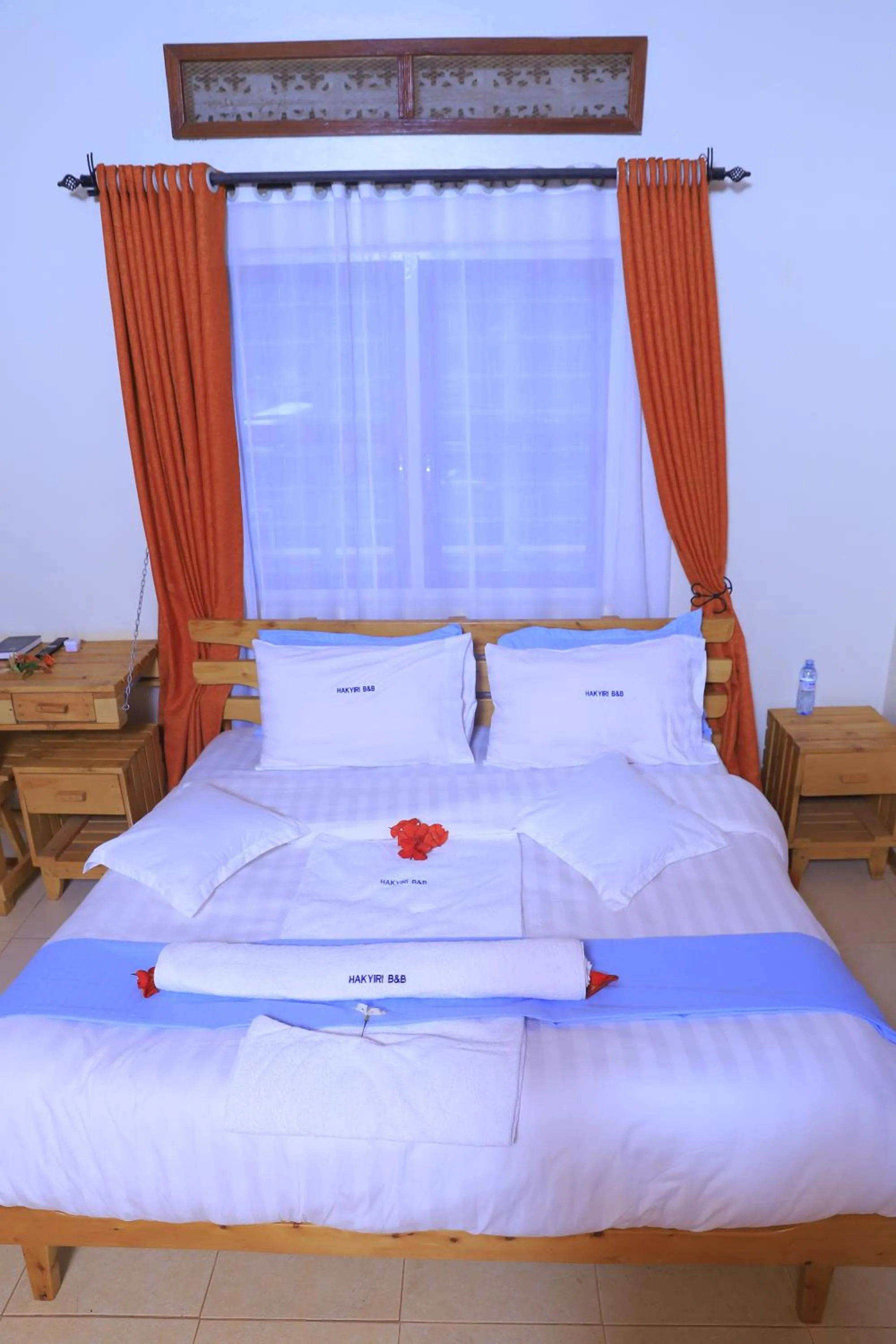 Bedroom, Bed in Hakyiri B&B