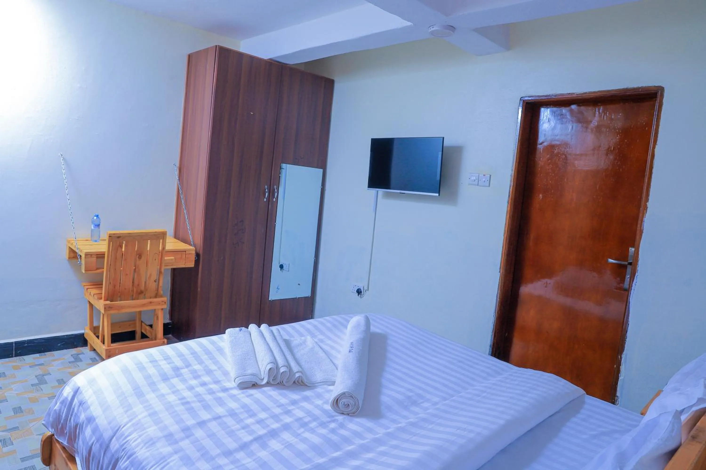 Bedroom, Bed in Hakyiri B&B