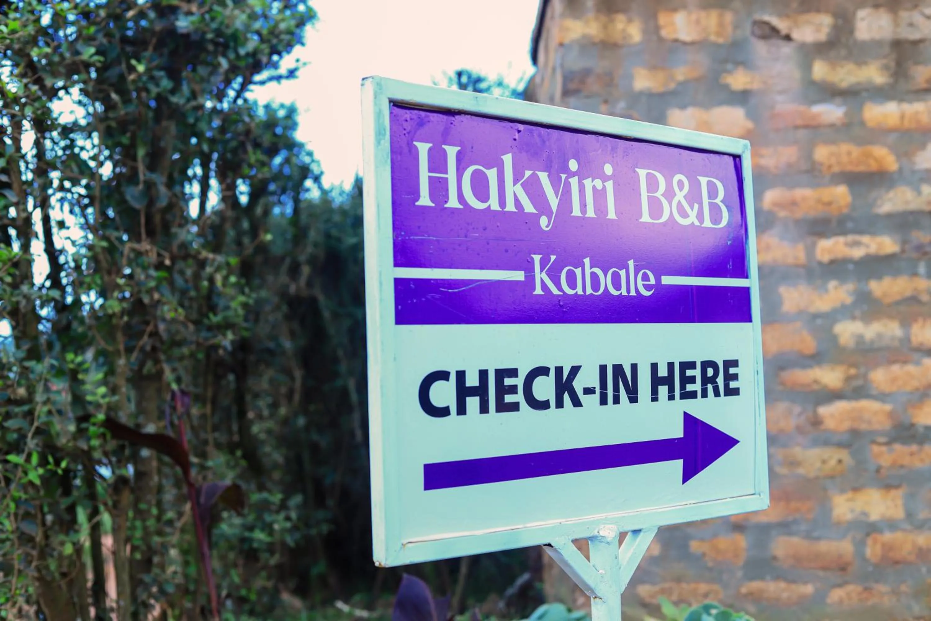 Property logo or sign in Hakyiri B&B