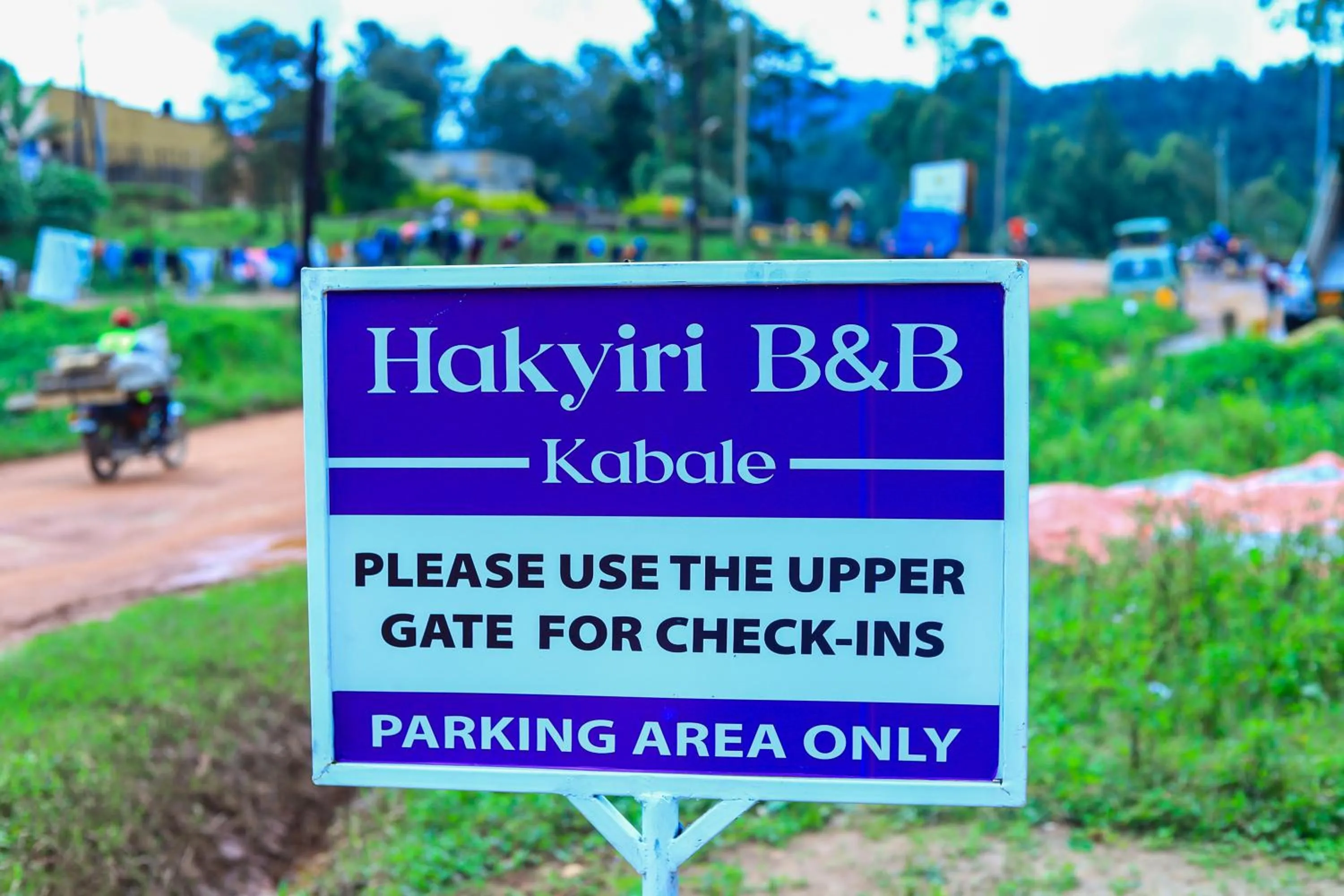 Property logo or sign in Hakyiri B&B