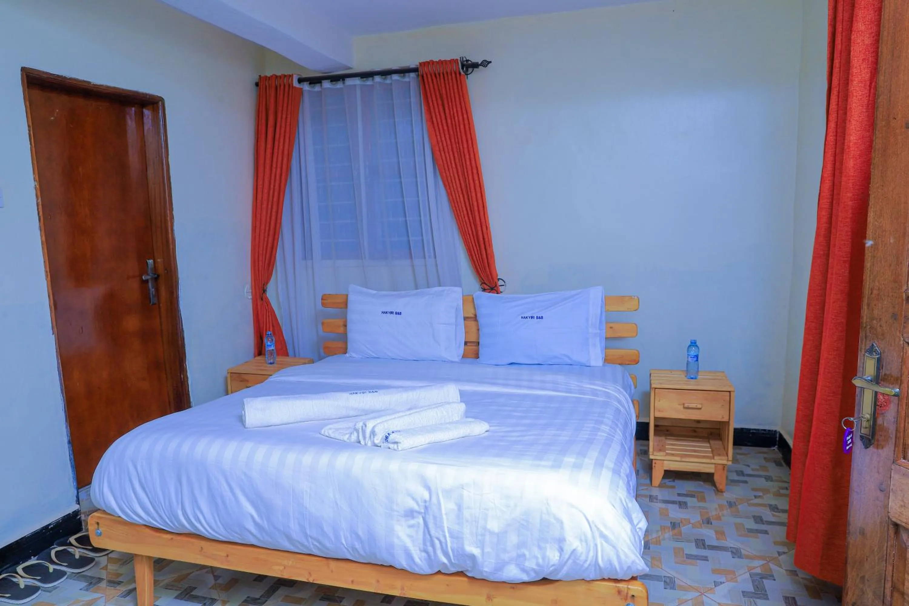 Bedroom, Bed in Hakyiri B&B