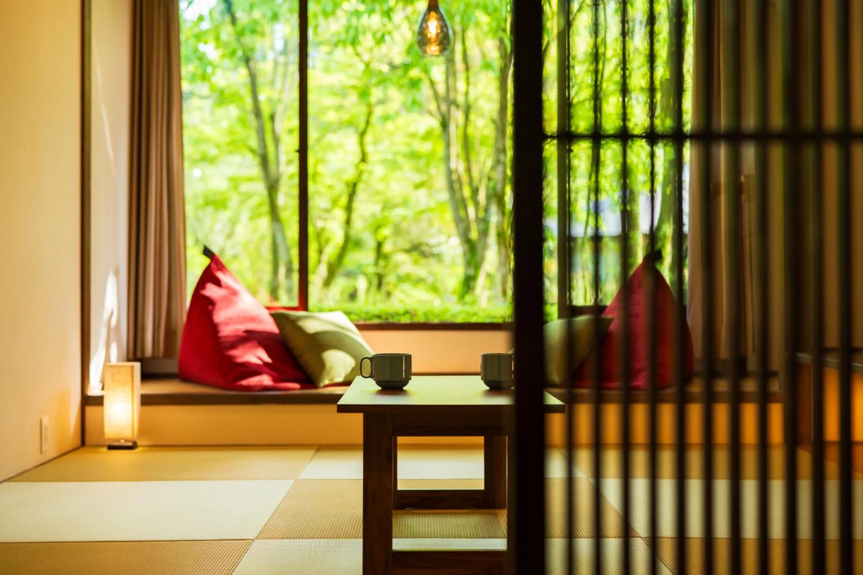 Photo of the whole room in Tokiwaso