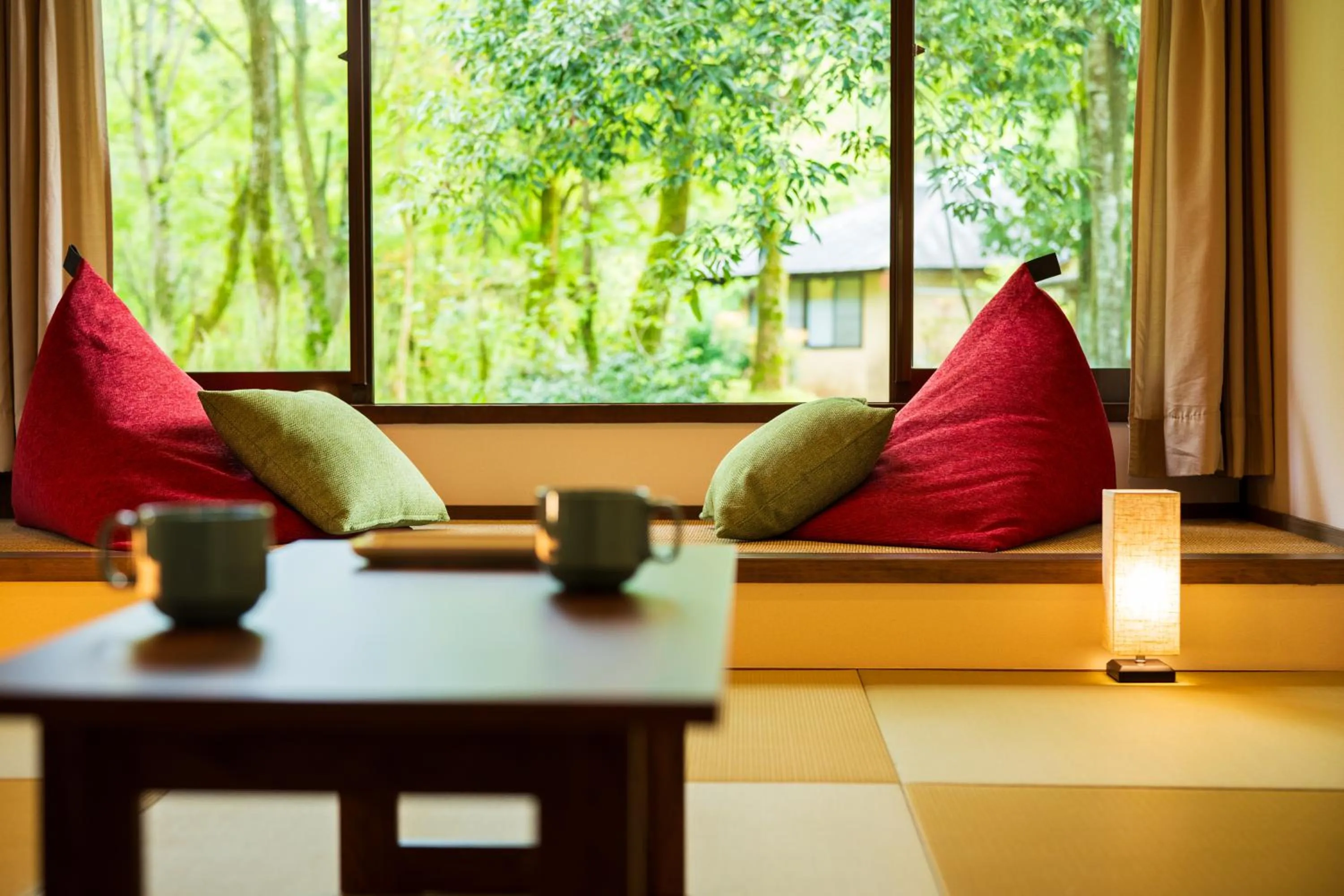 Photo of the whole room in Tokiwaso