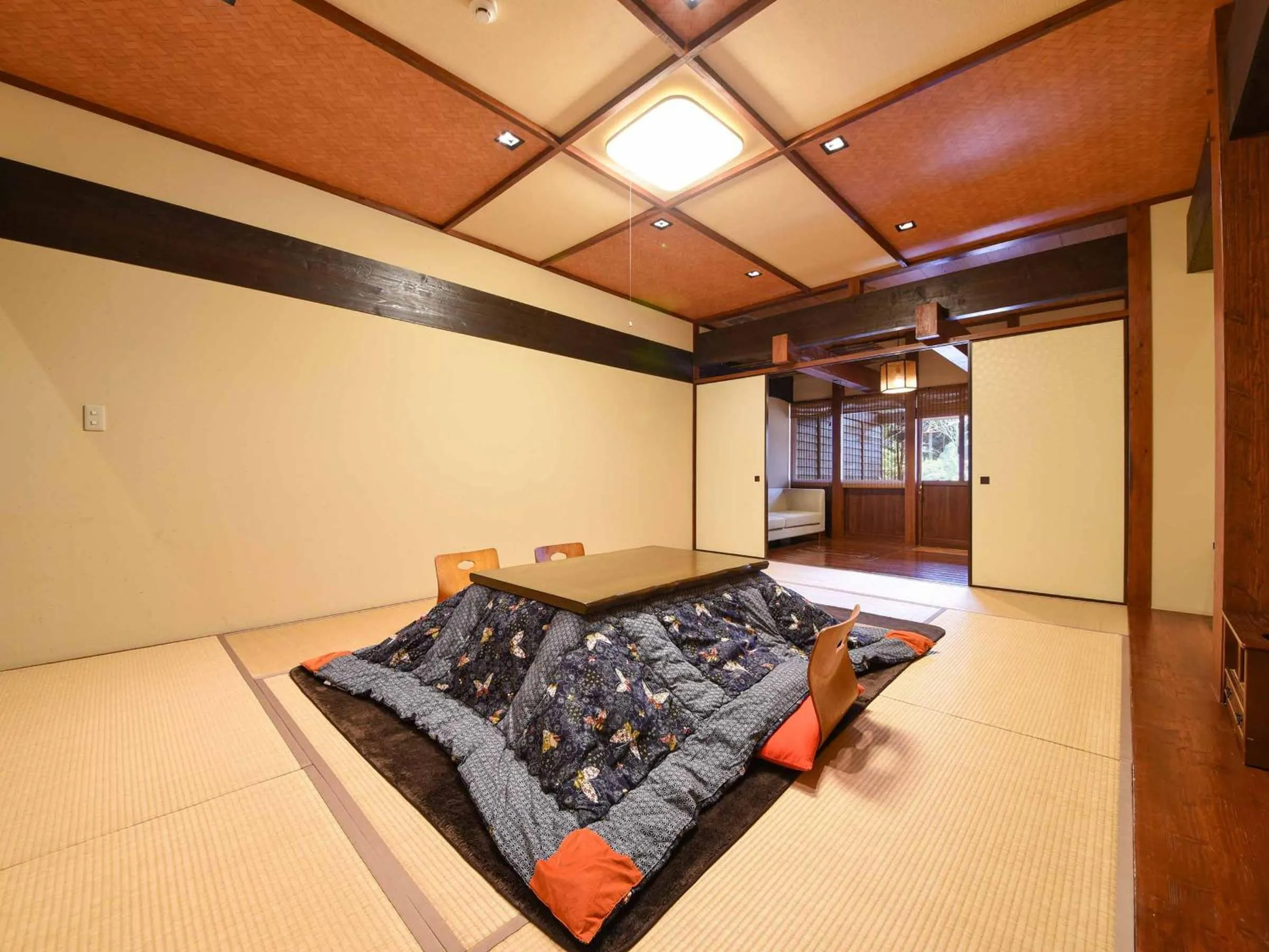 Bed in Tokiwaso