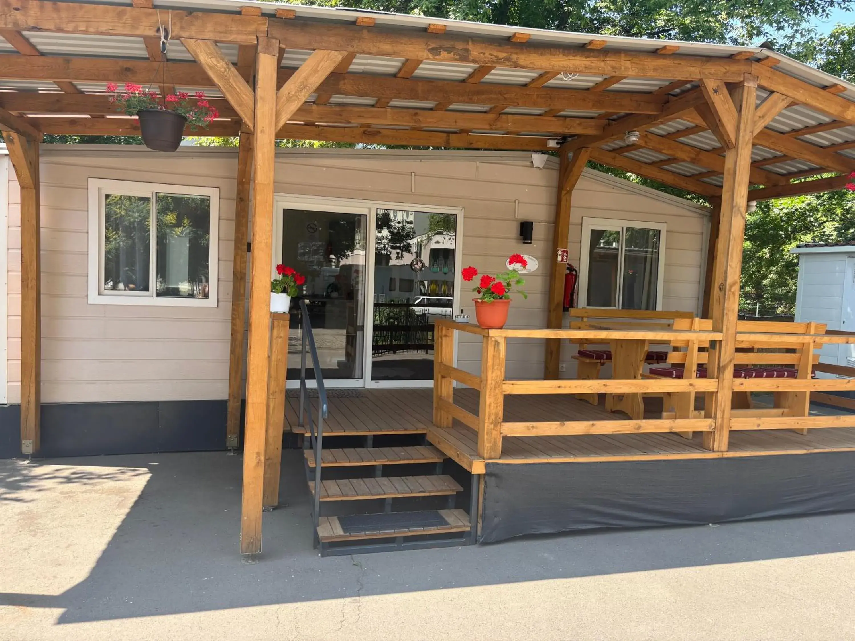 Standard Two Bedroom Mobile House in Haller Camping Standard Two Bedroom Mobile House in Haller Camping