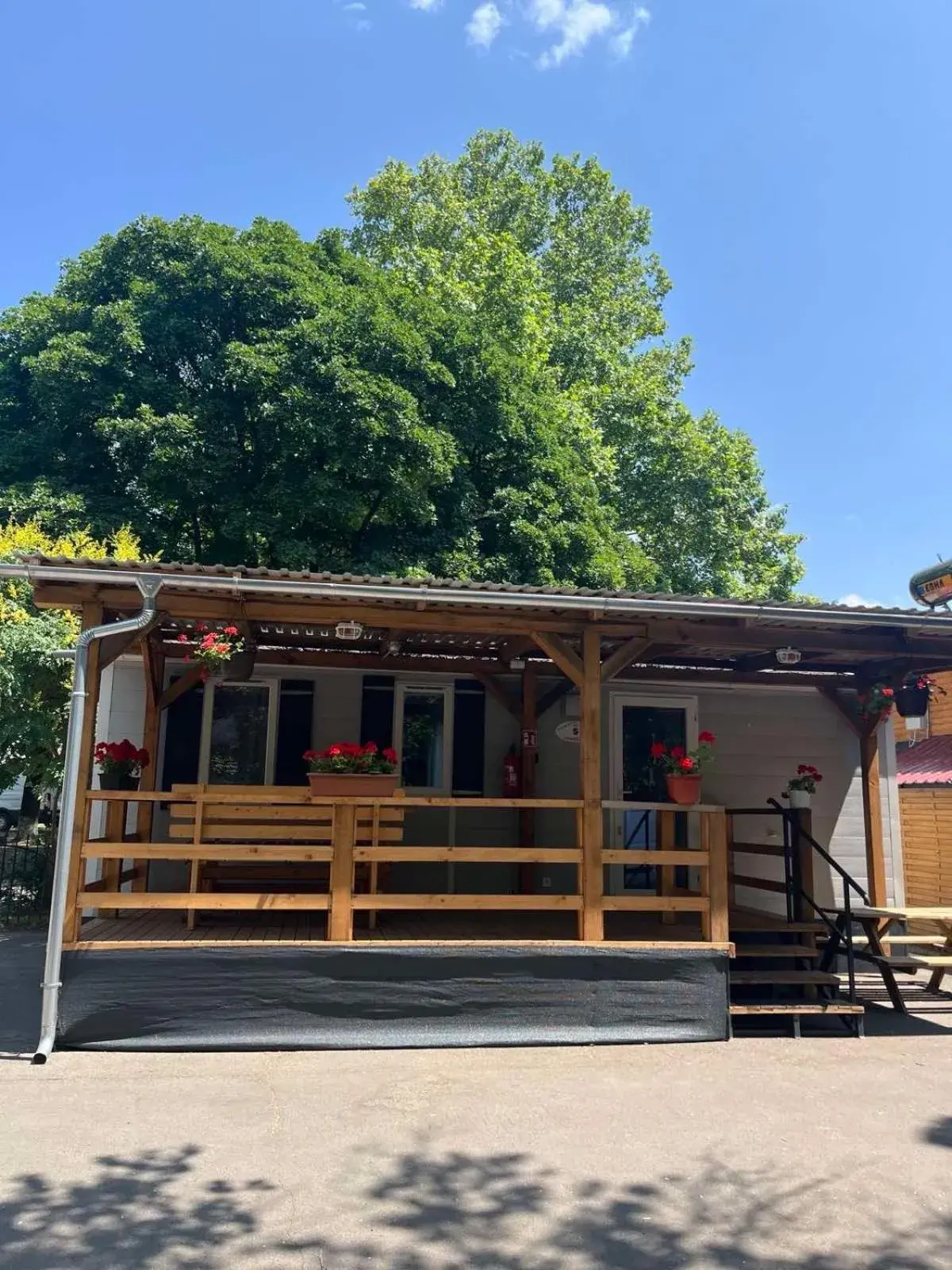 Standard Three Bedroom Mobile House in Haller Camping Standard Three Bedroom Mobile House in Haller Camping