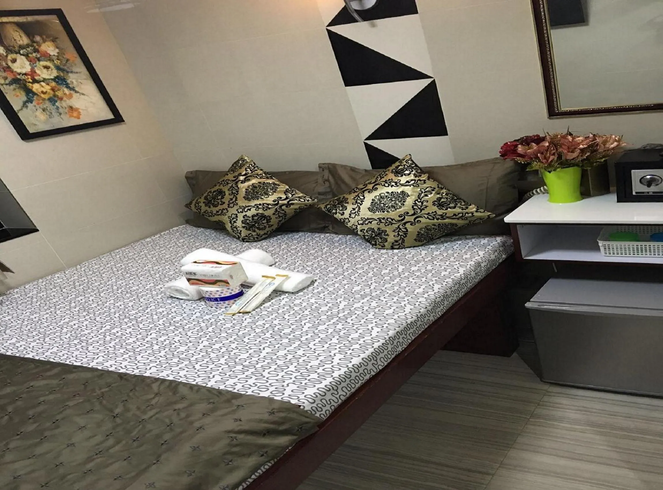 Bed in Skycity Hostel