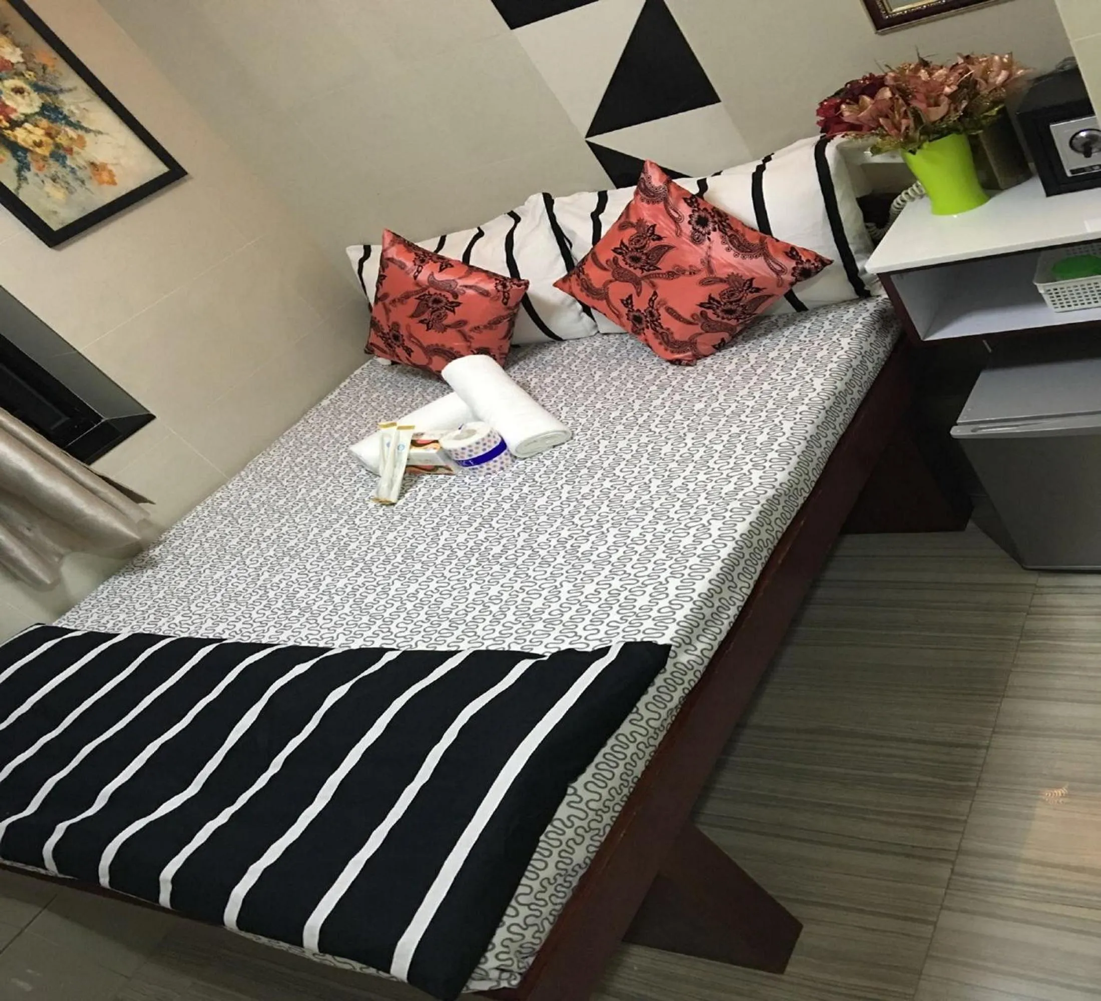 Bed in Skycity Hostel