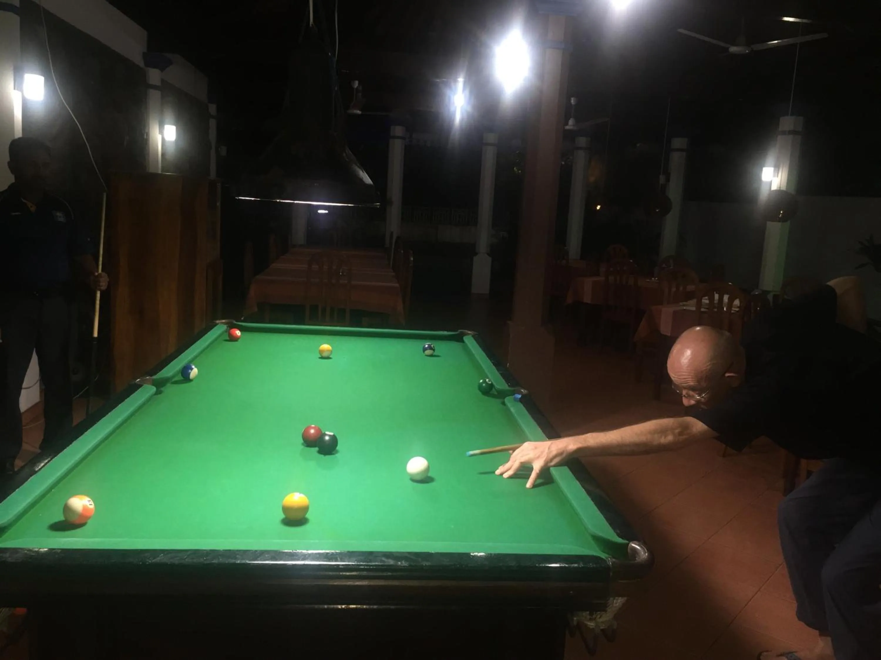 Billiard in New Imperial Hotel