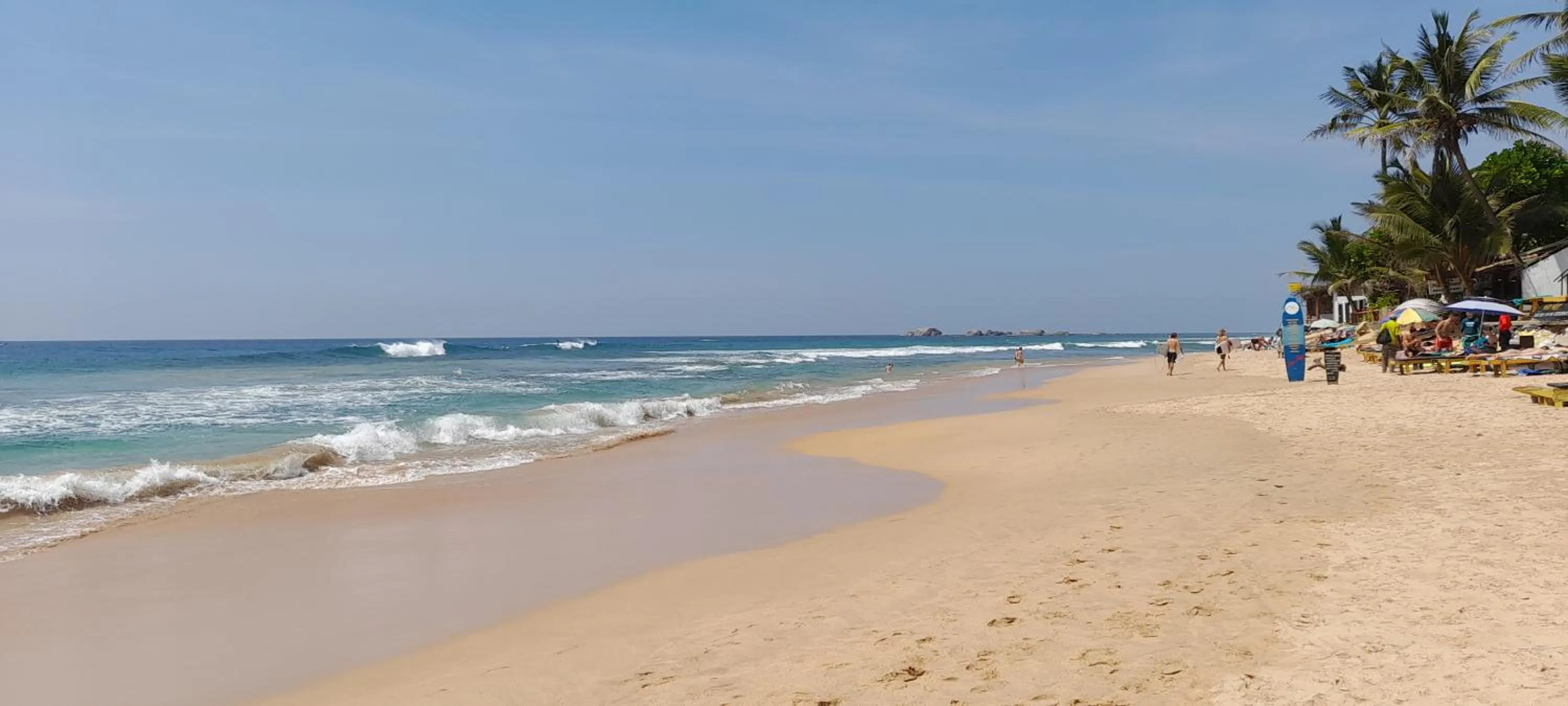 Beach in New Imperial Hotel