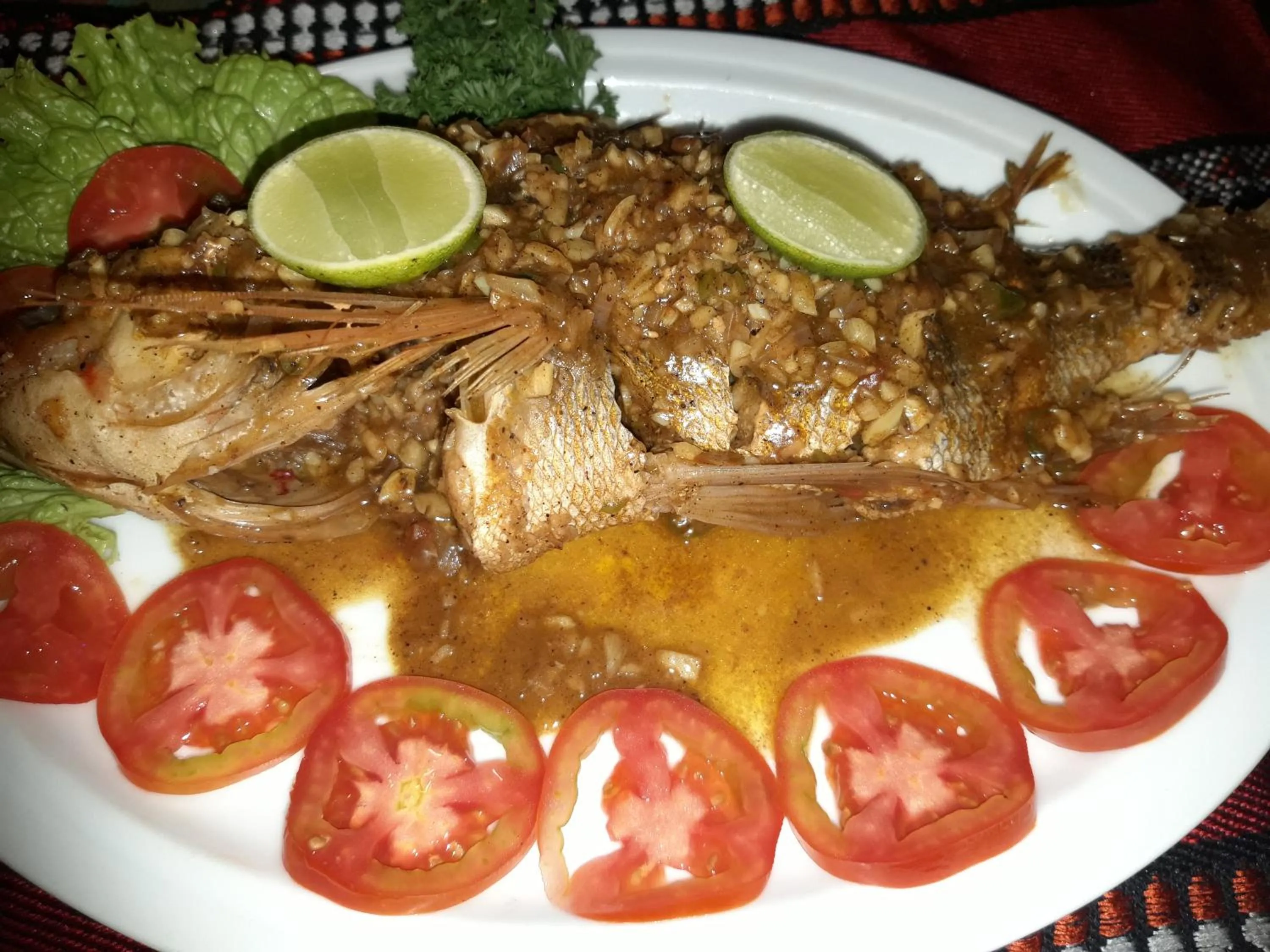 Food and drinks in New Imperial Hotel