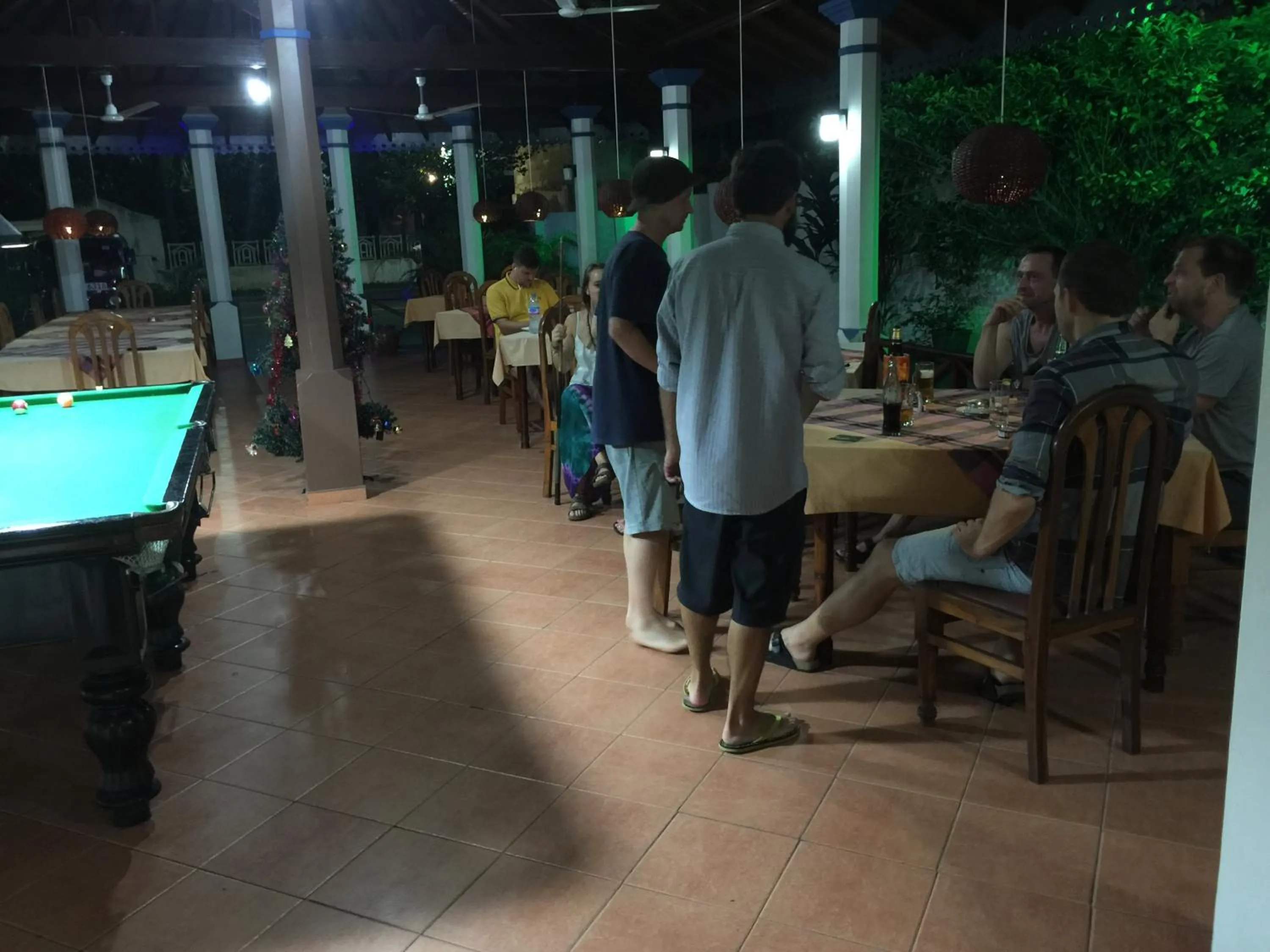 group of guests in New Imperial Hotel