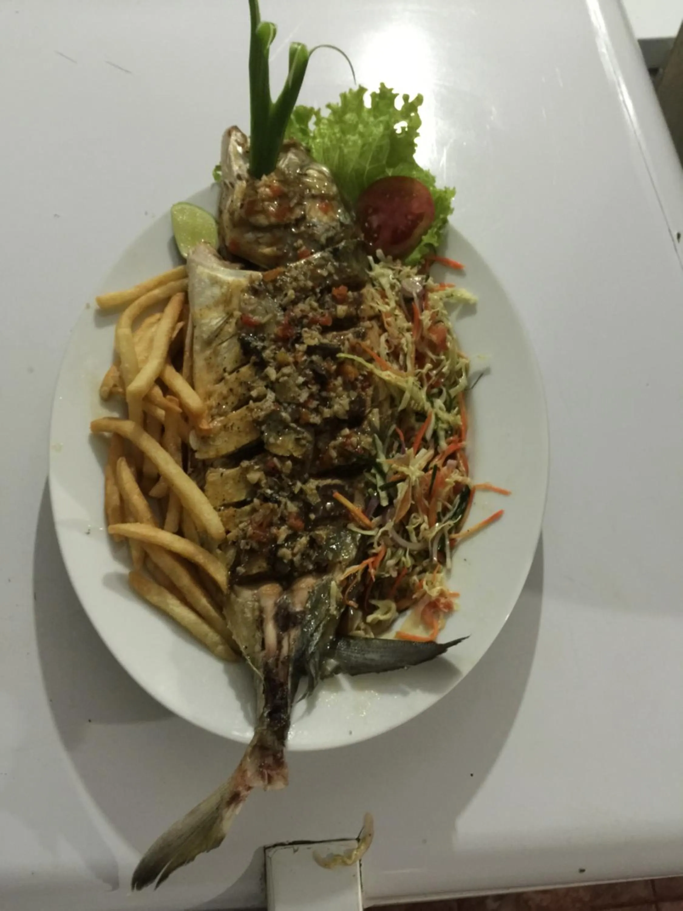 Food and drinks in New Imperial Hotel