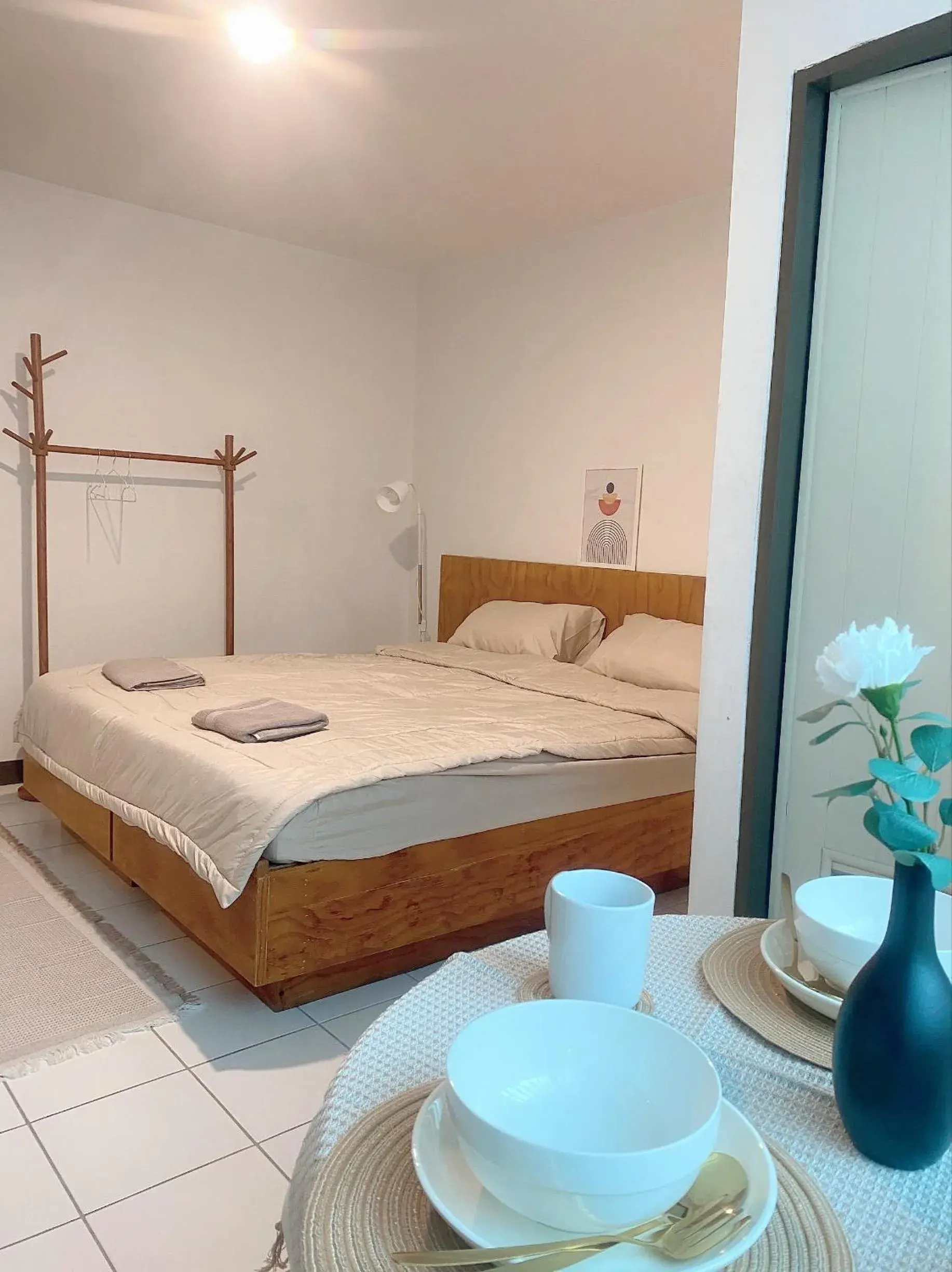 Bed in Jo Hometel Bed in Jo Hometel