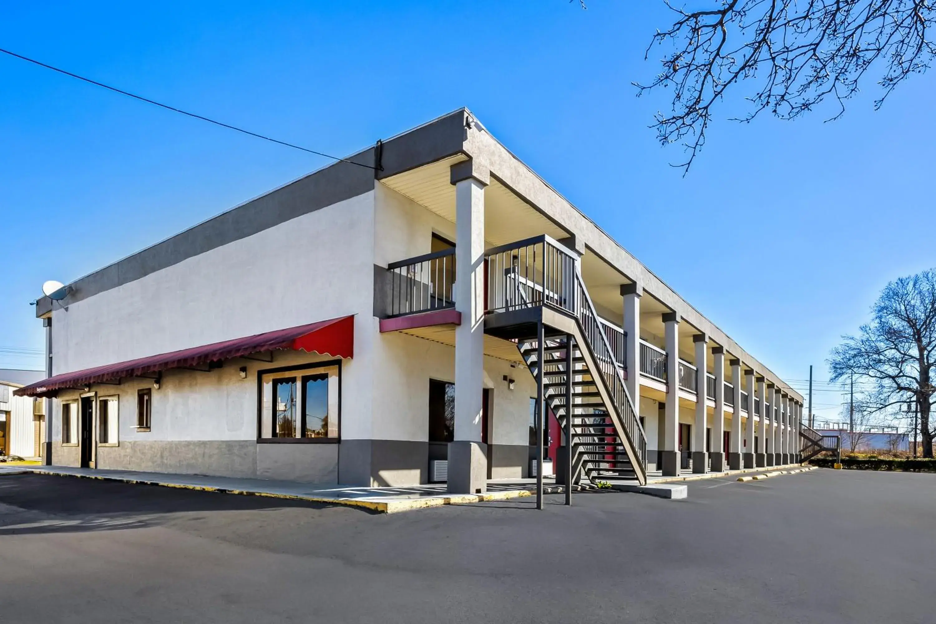 Property building in America's Best Value Inn-Columbia Property building in America's Best Value Inn-Columbia