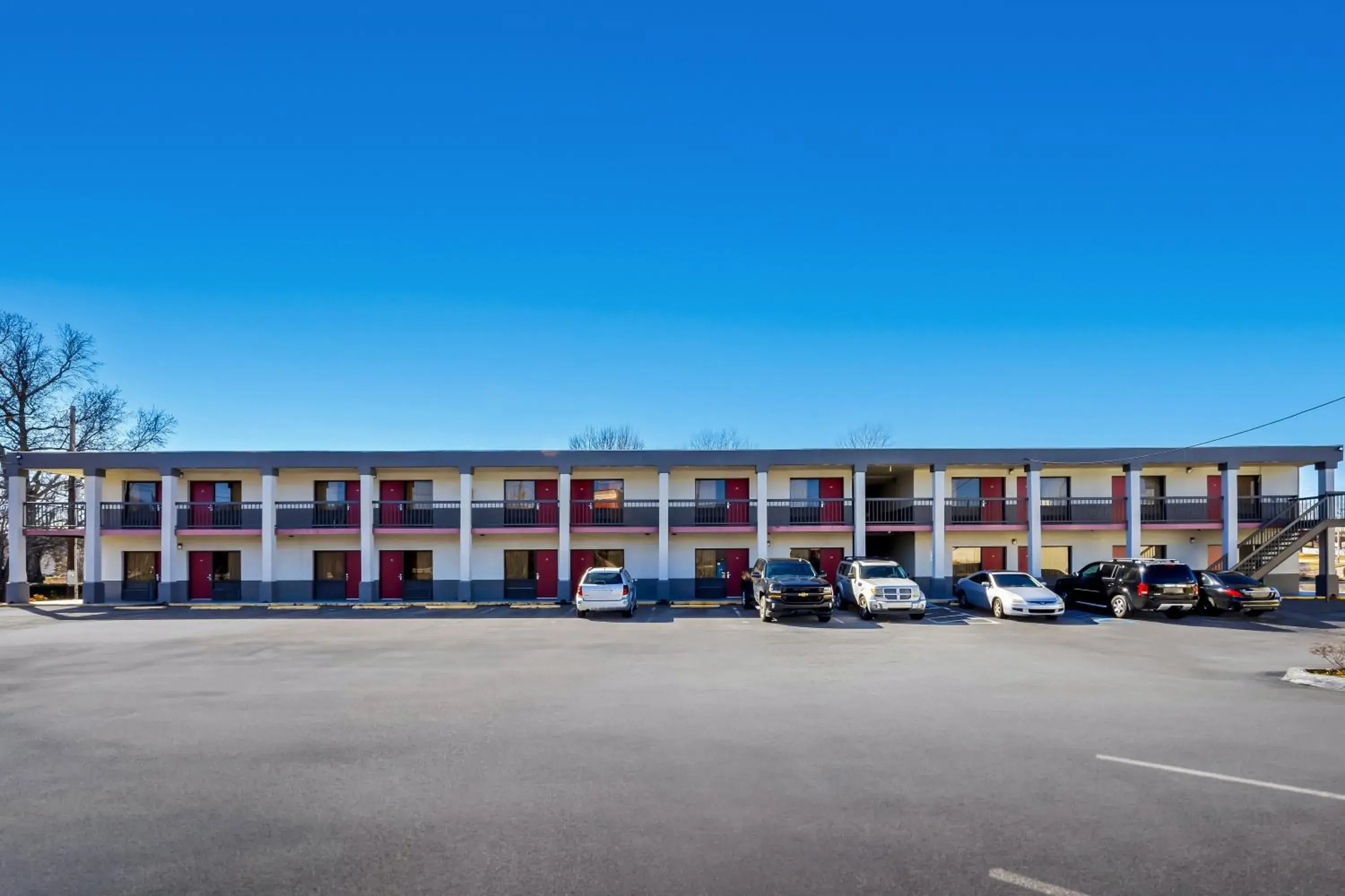 Property building in America's Best Value Inn-Columbia Property building in America's Best Value Inn-Columbia