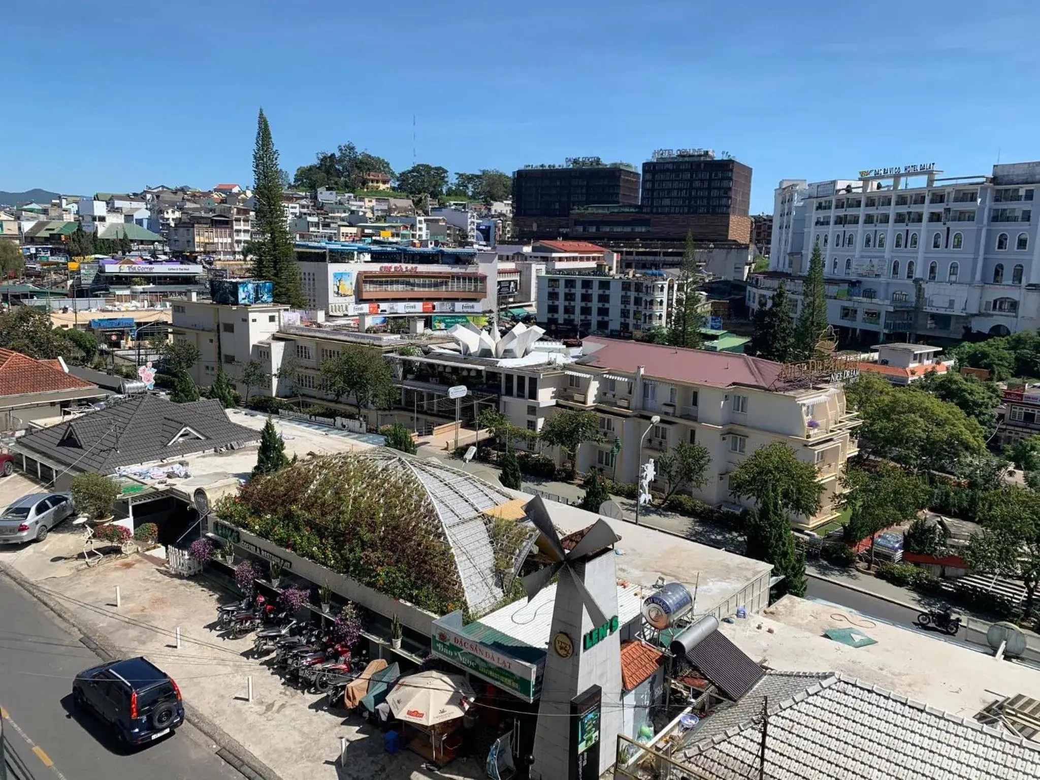 Property building in Royal Dalat Hotel Property building in Royal Dalat Hotel